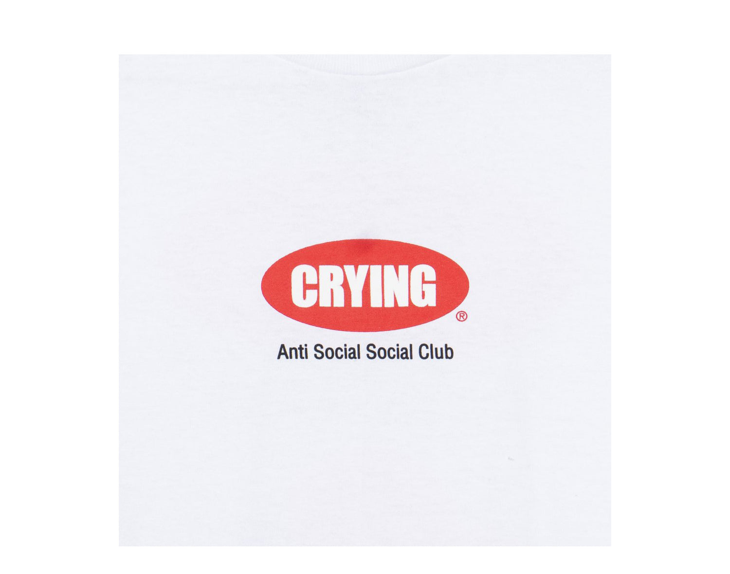 Anti Social Social Club Toy With Me White Tee