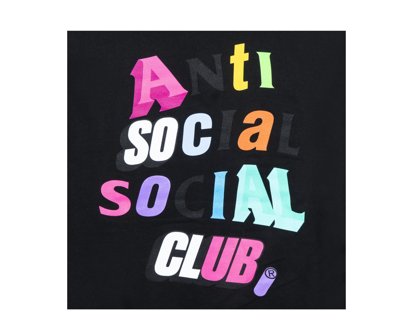 Anti Social Social Club The Real Me Black Hoodie