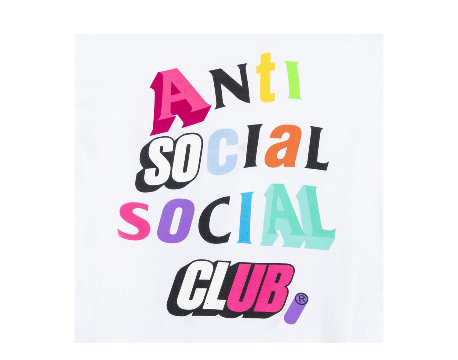 Anti Social Social Club The Real Me White Tee
