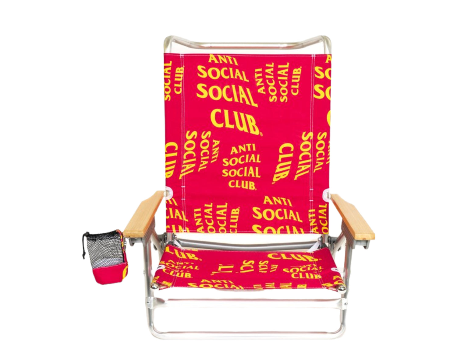 Anti Social Social Club Out Of Office Beach Chair