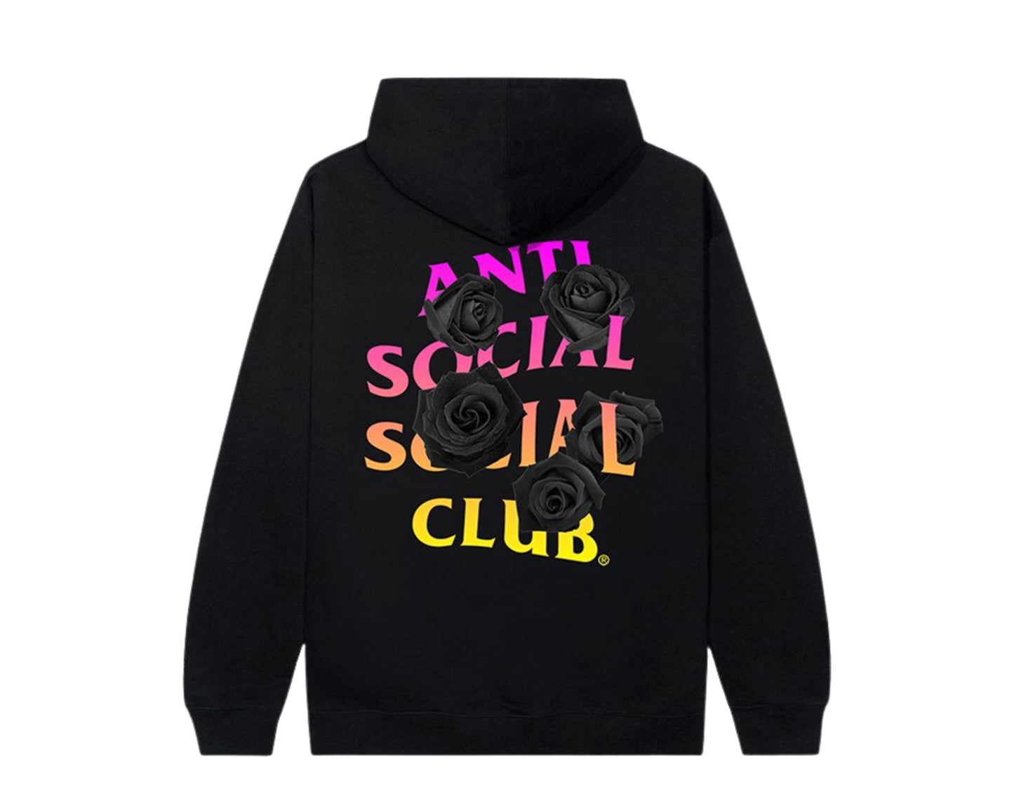 Anti Social Social Club In The Lead Black Hoodie