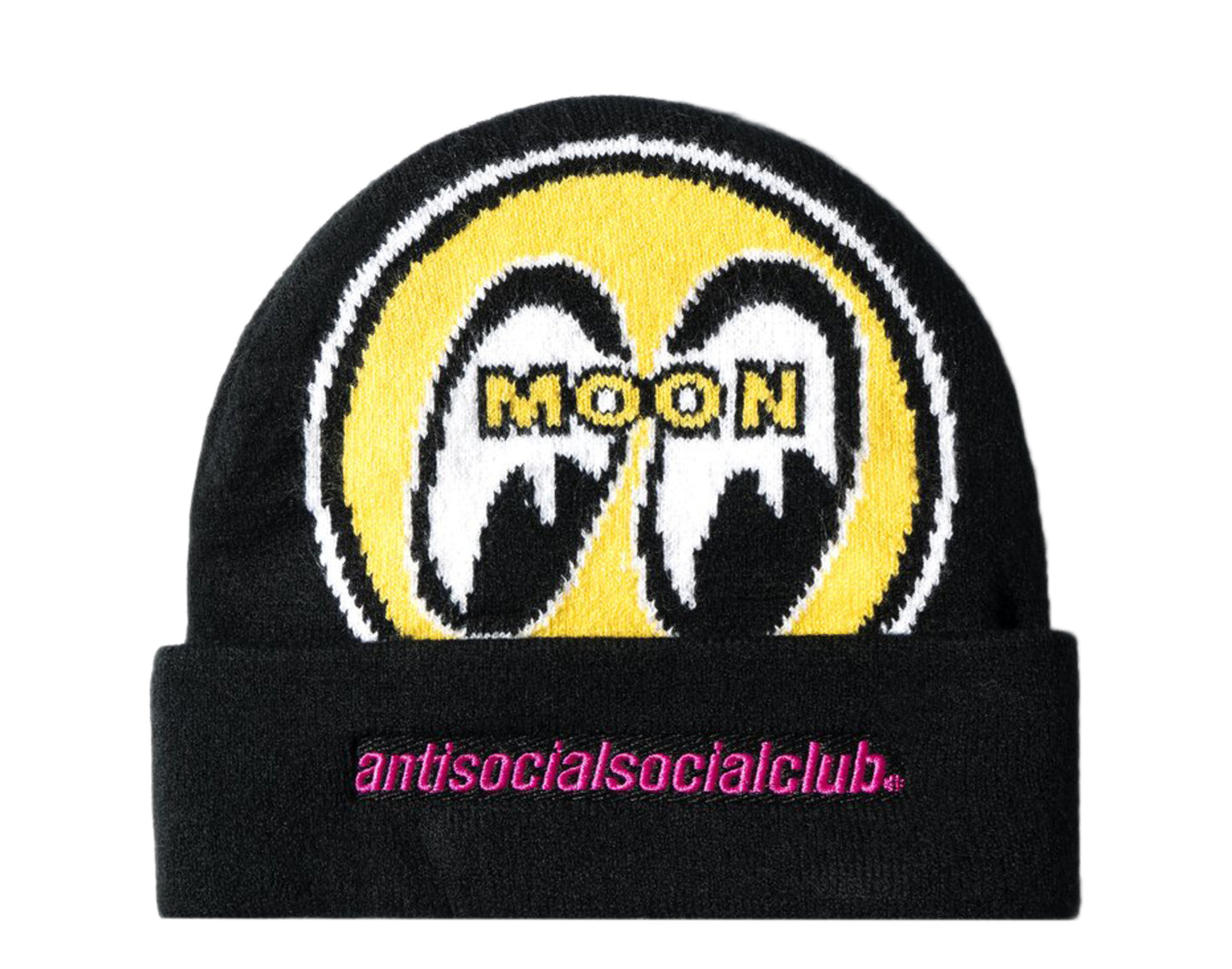 Anti Social Social Club X Mooneyes Headrush Beanie Hat