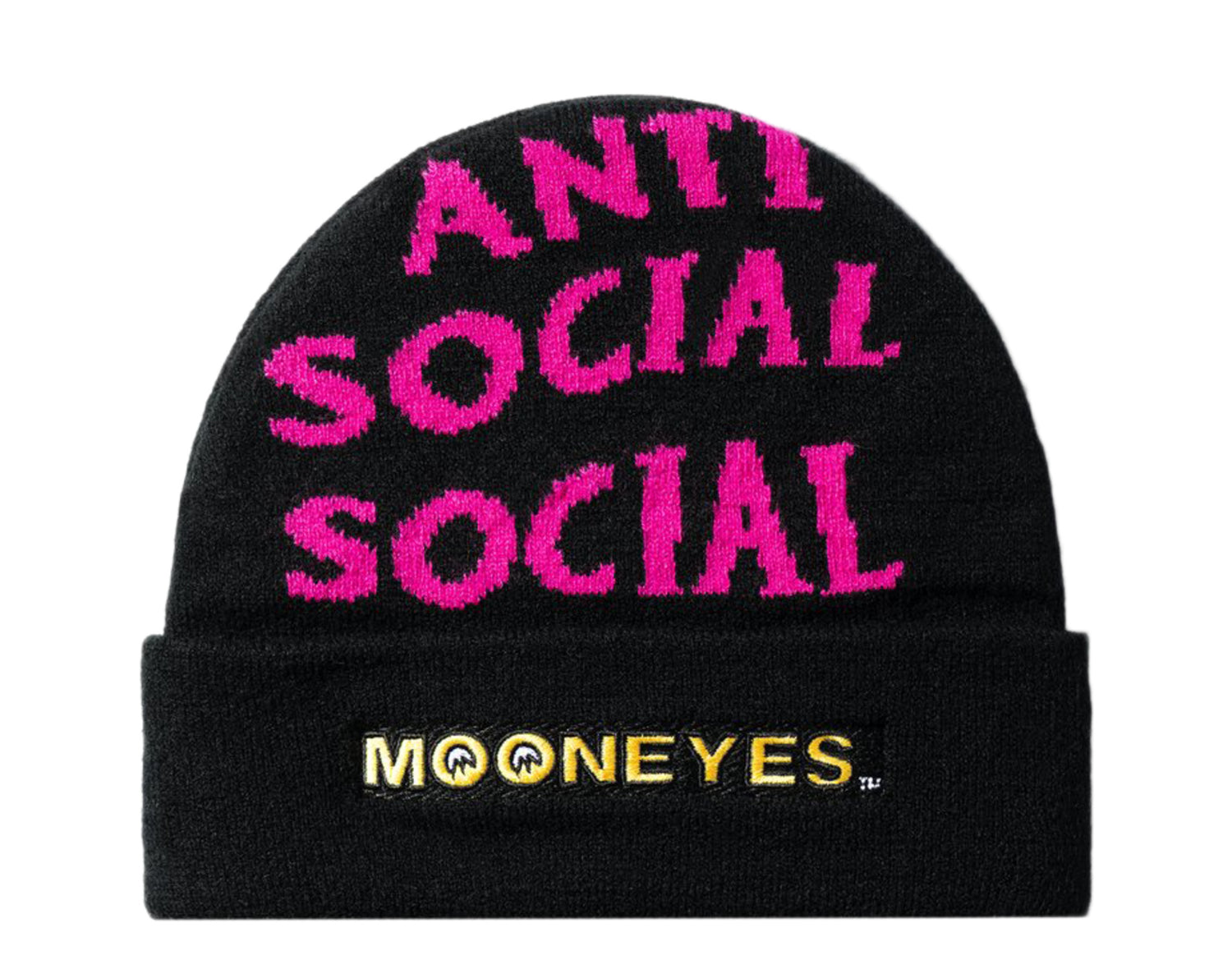 Anti Social Social Club X Mooneyes Headrush Beanie Hat