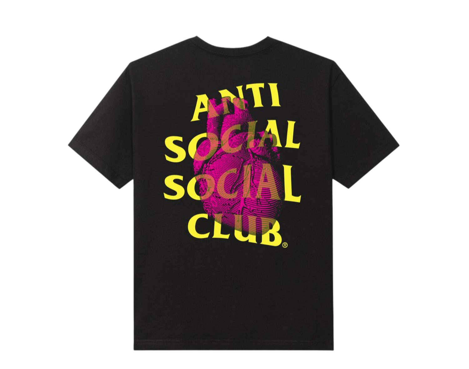 Anti Social Social Club Pulse Check Black Tee