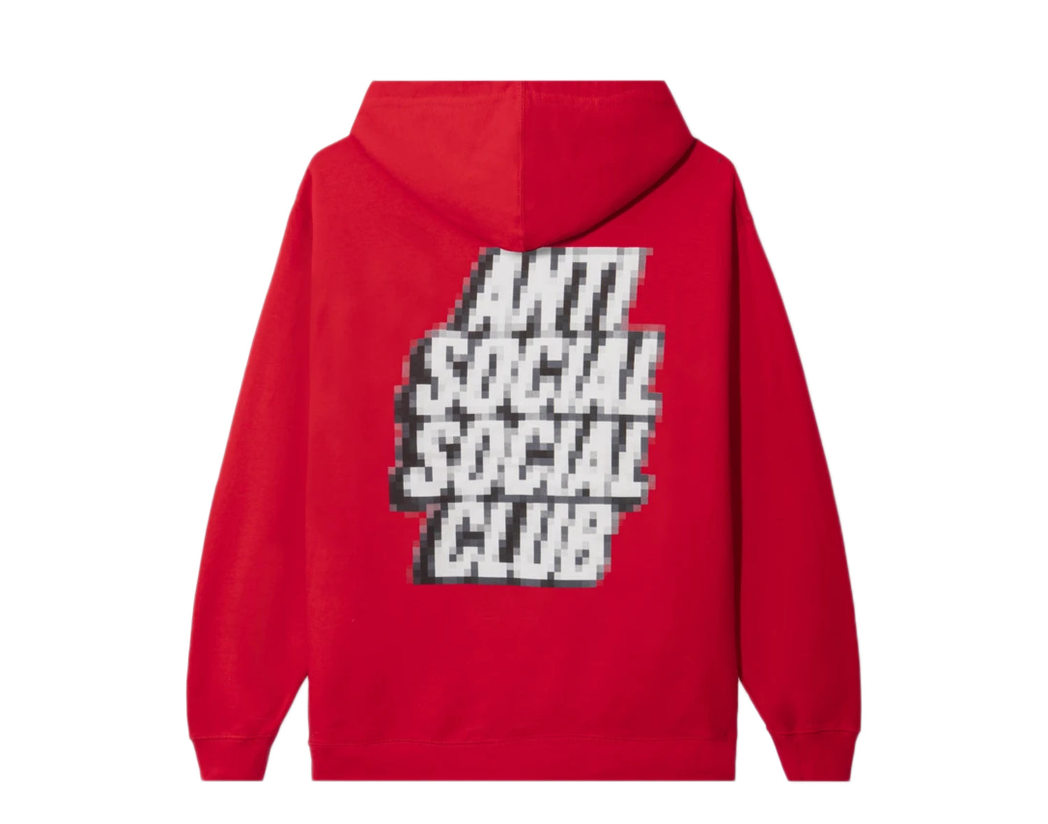 Anti Social Social Club Tokyo Red Hoodie