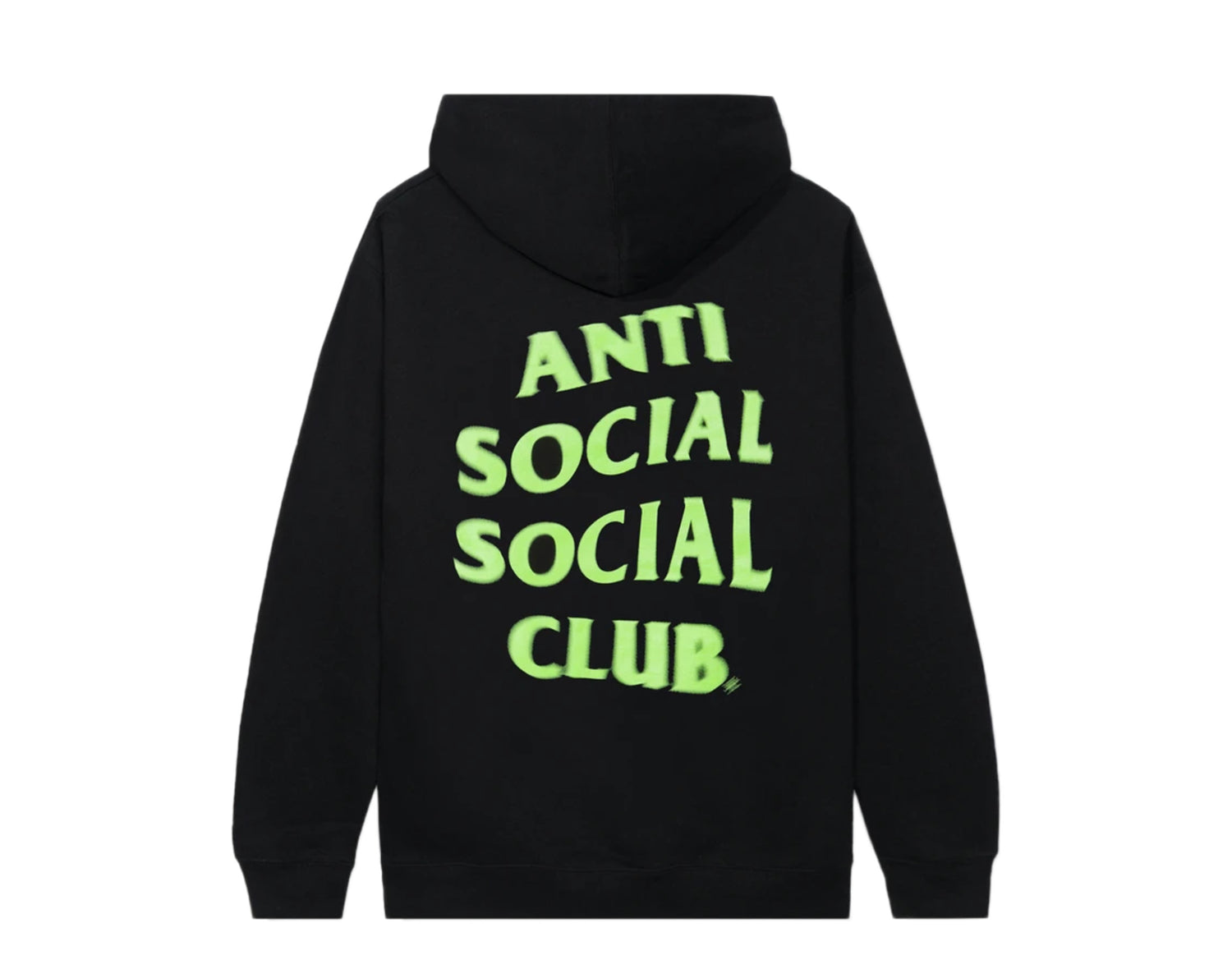 Anti Social Social Club Nowadays Black Hoodie