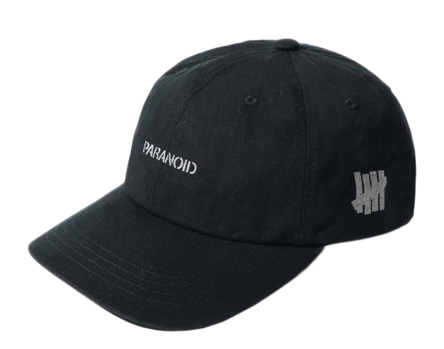 Anti Social Social Club X Undefeated Paranoid Black Cap (3M Reflective)