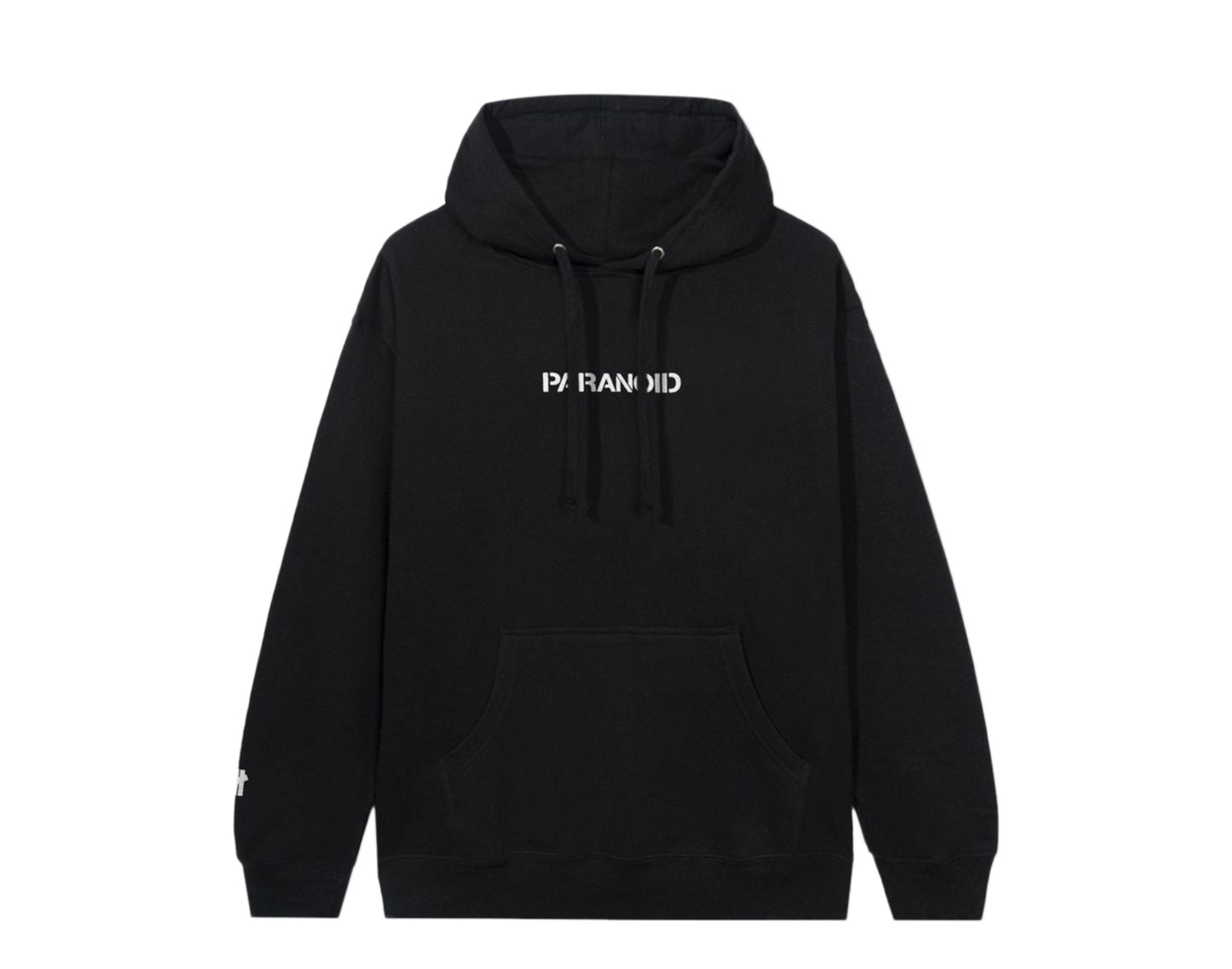 Anti Social Social Club X Undefeated Paranoid Black Hoodie (3M Reflective)