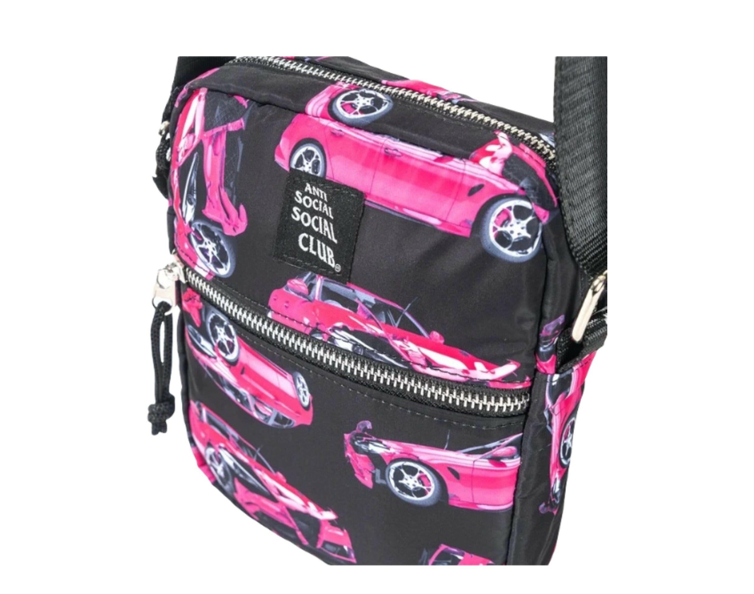 Anti Social Social Club Lamob Black Side Bag.