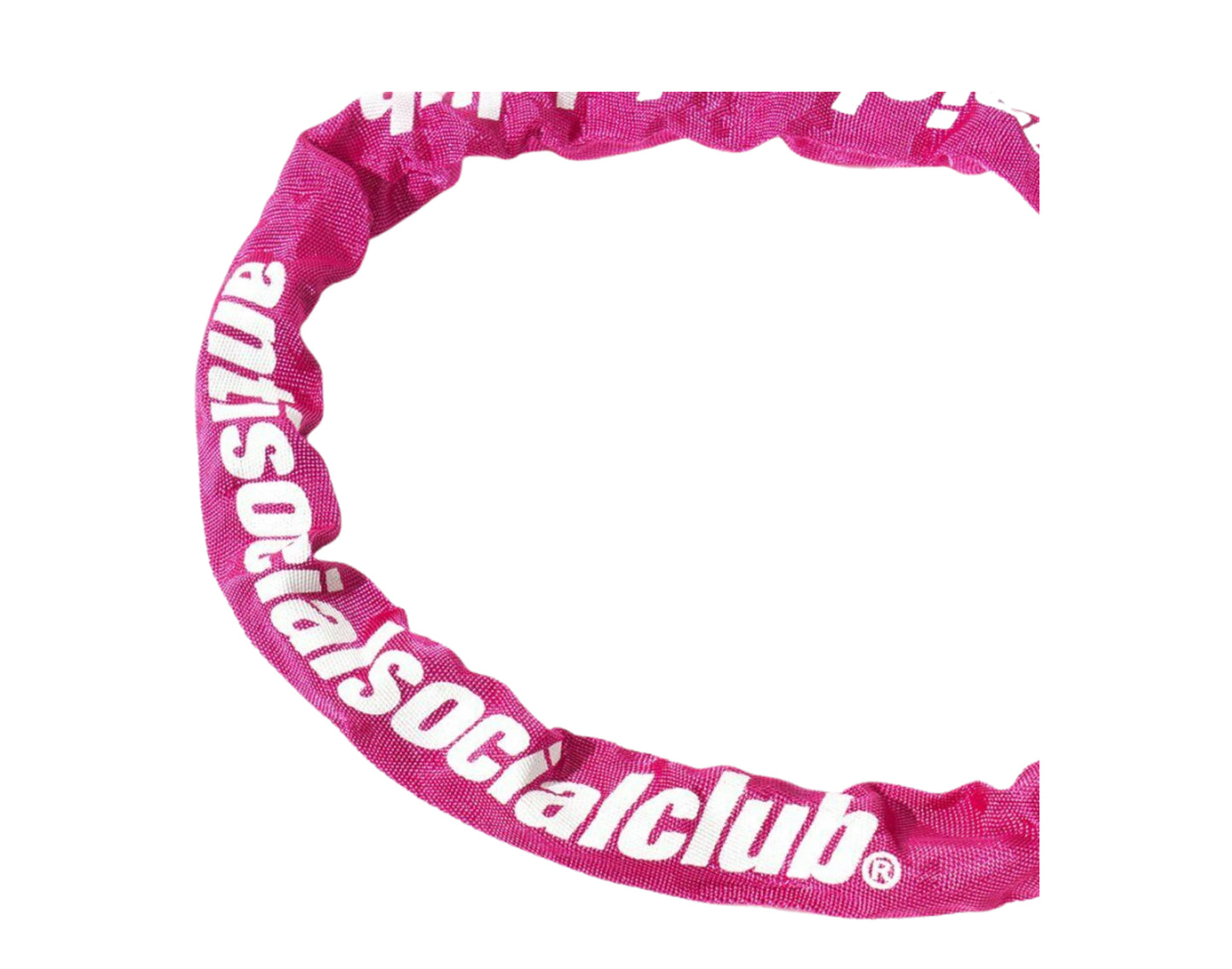 Anti Social Social Club Skid Pink Bike Lock