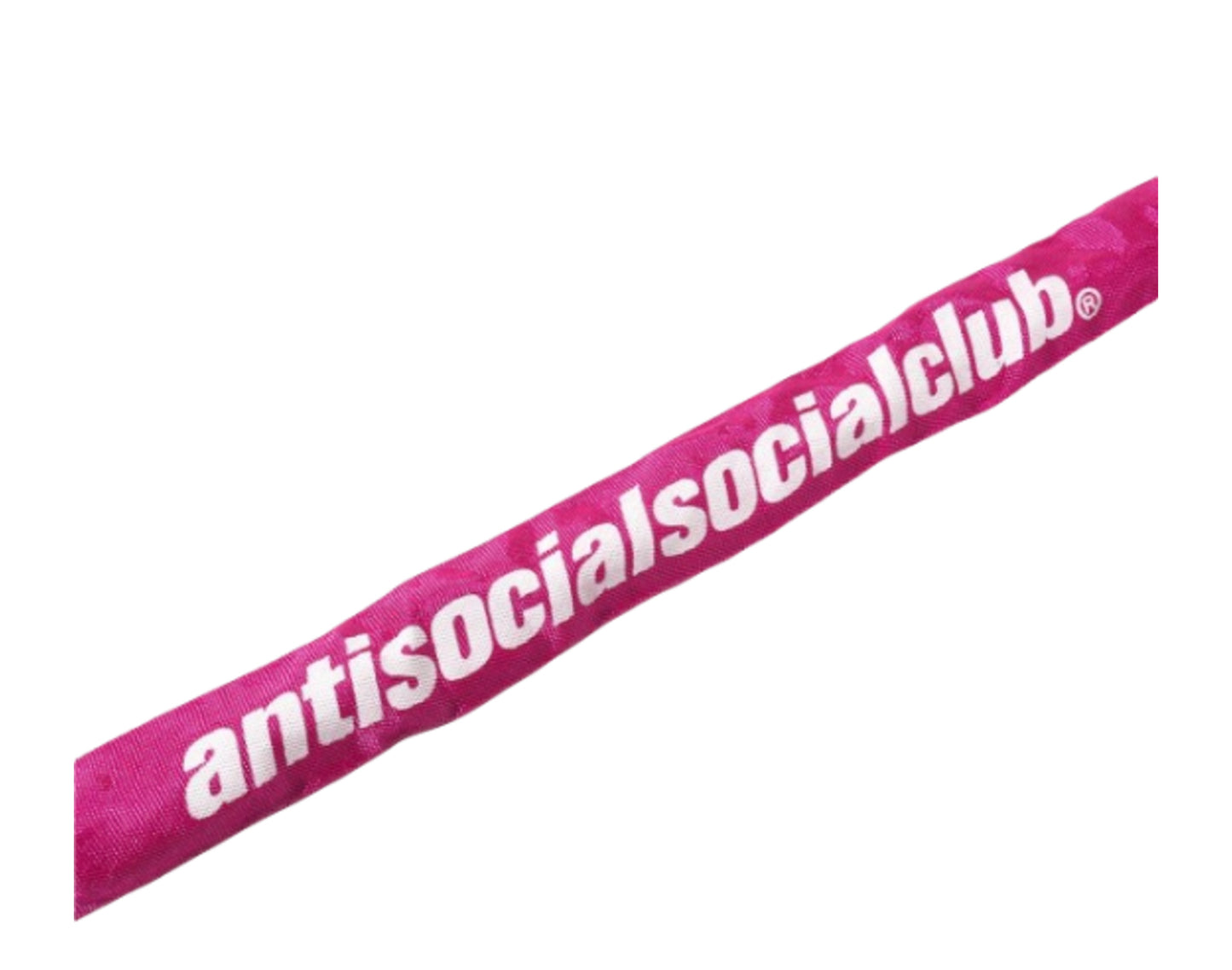 Anti Social Social Club Skid Pink Bike Lock