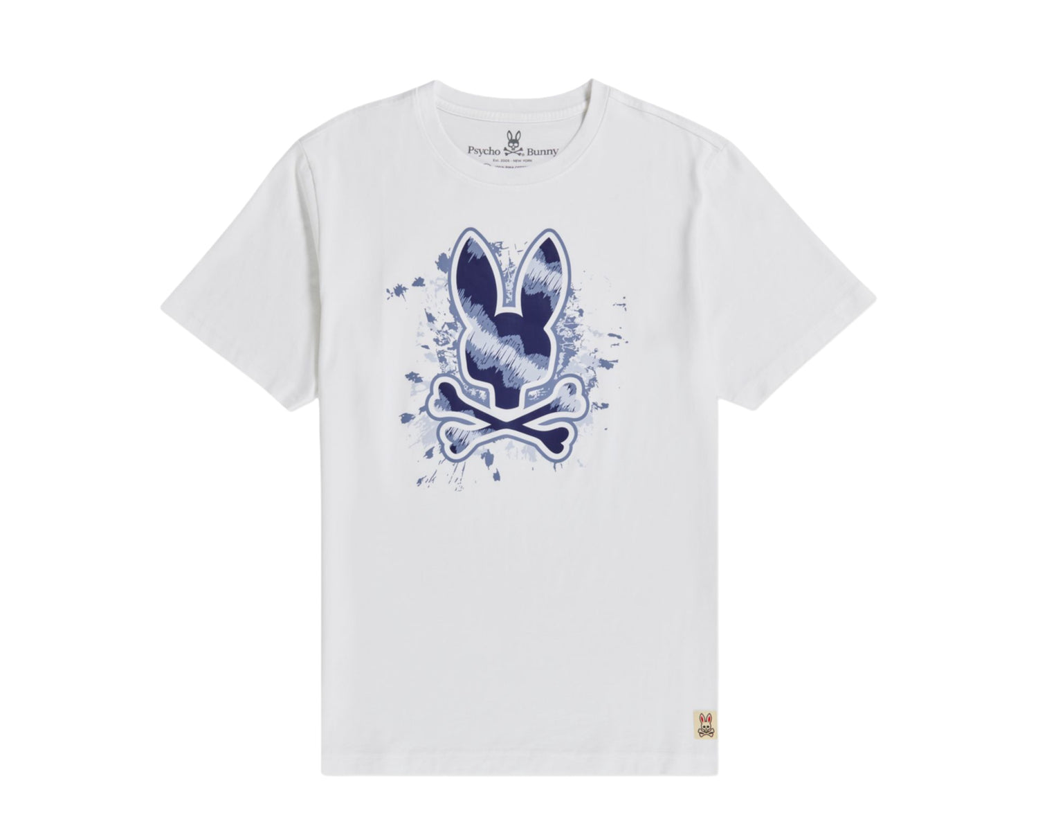 Psycho Bunny Drayton Graphic Kids' Tee Shirt