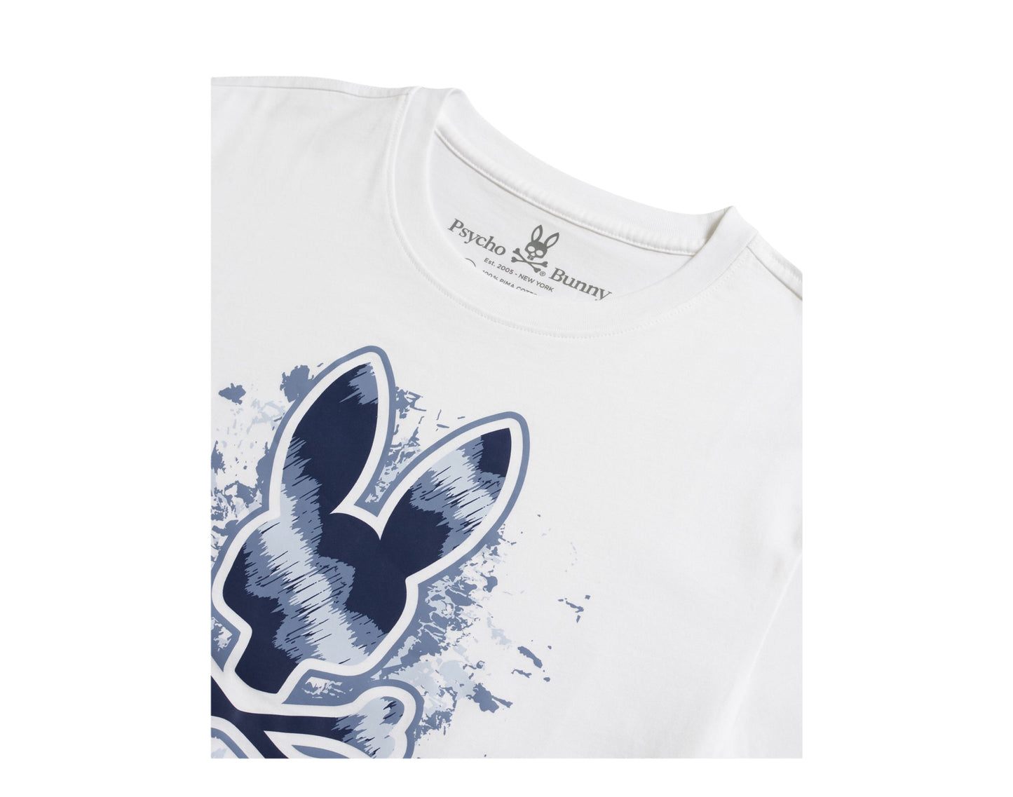 Psycho Bunny Drayton Graphic Kids' Tee Shirt