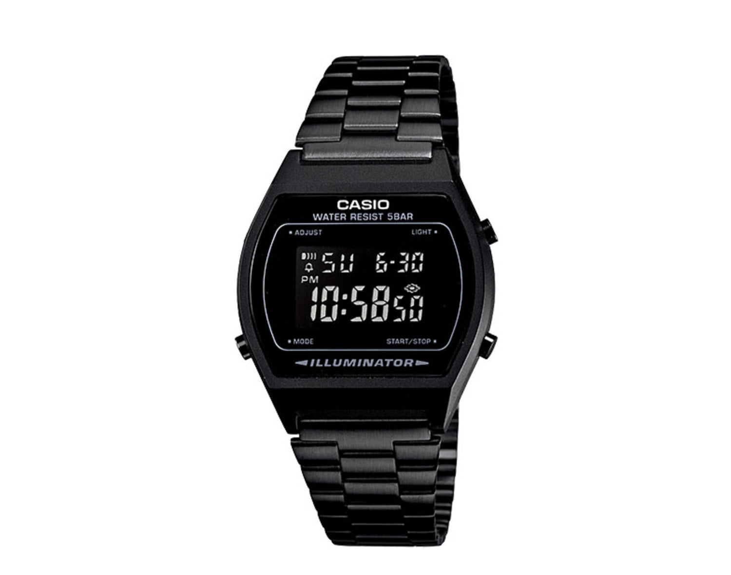 Casio Vintage B640WB Digital Metal Watch
