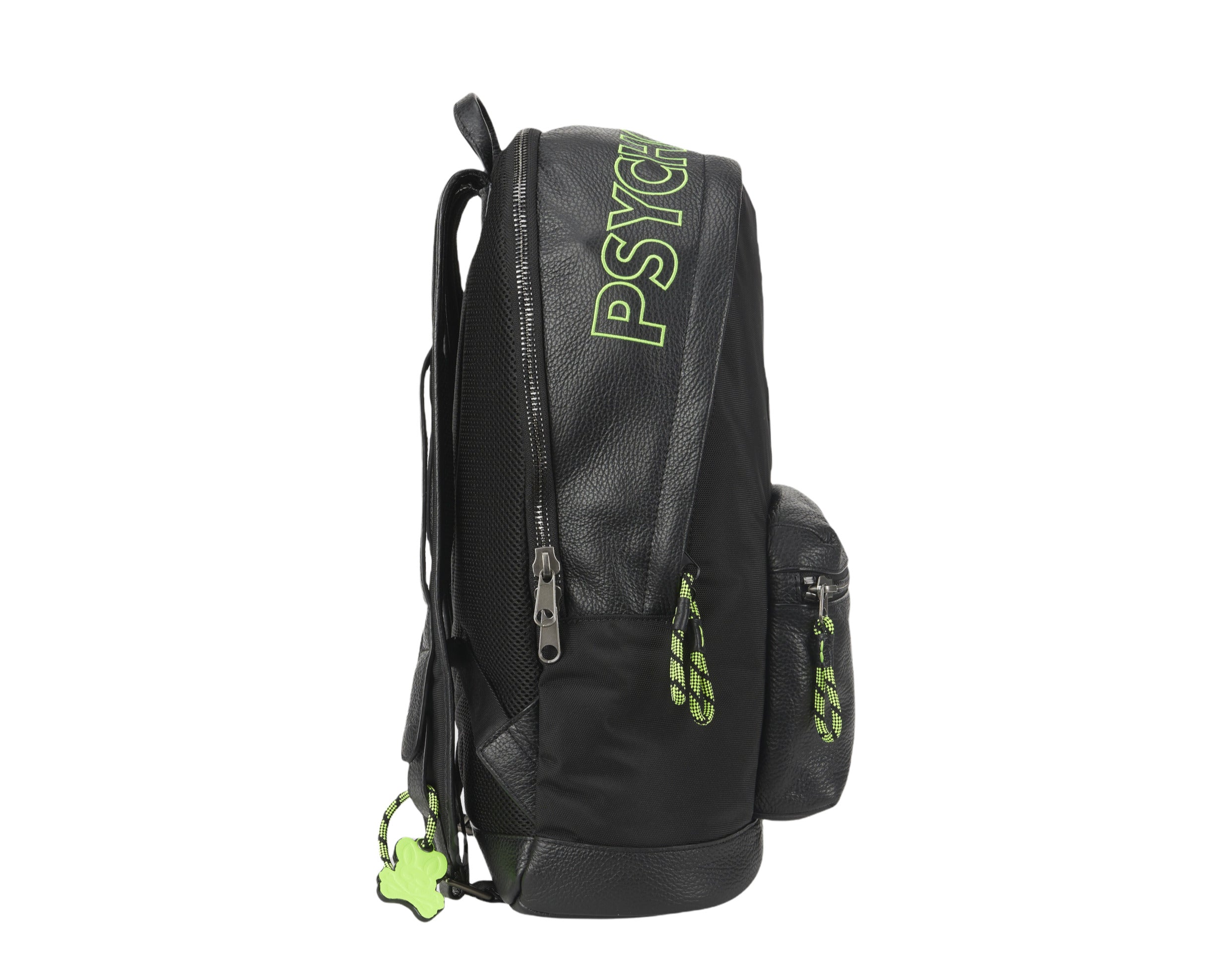 Psycho Bunny Leather Backpack