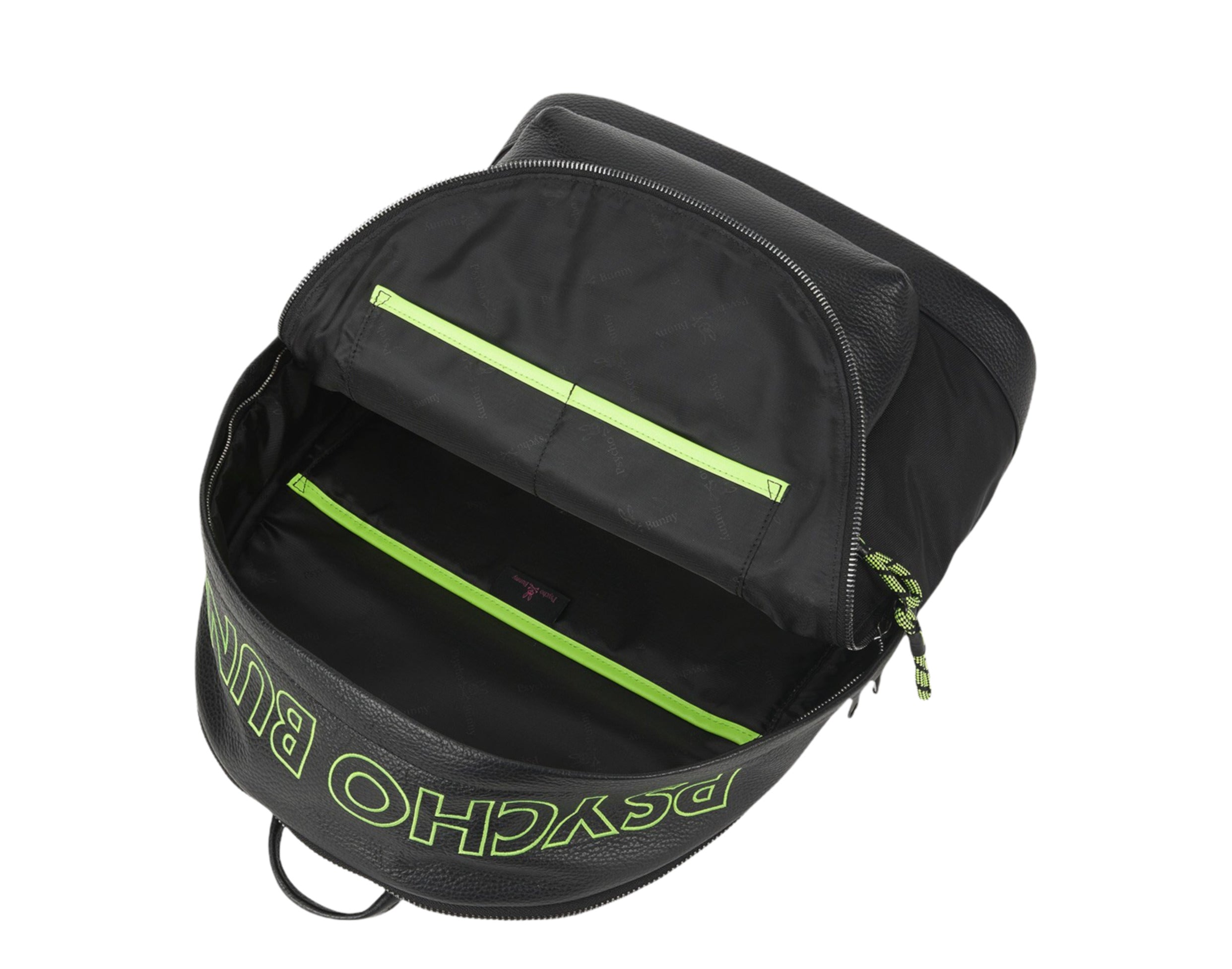 Psycho Bunny Leather Backpack