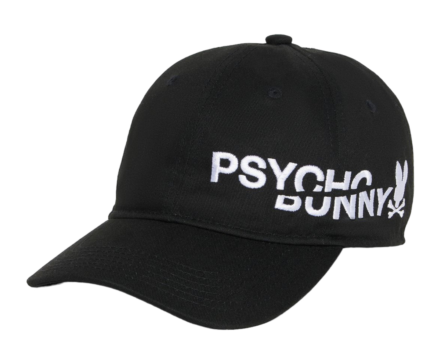 Psycho Bunny Yorkville Embroidered Baseball Cap