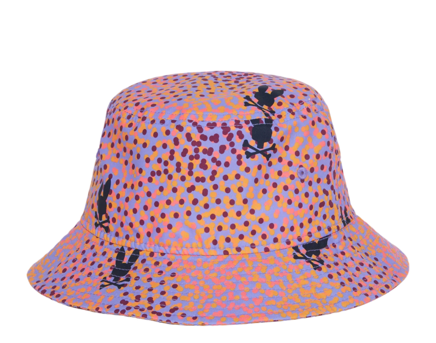 Psycho Bunny Chicago Dotted Bucket Hat