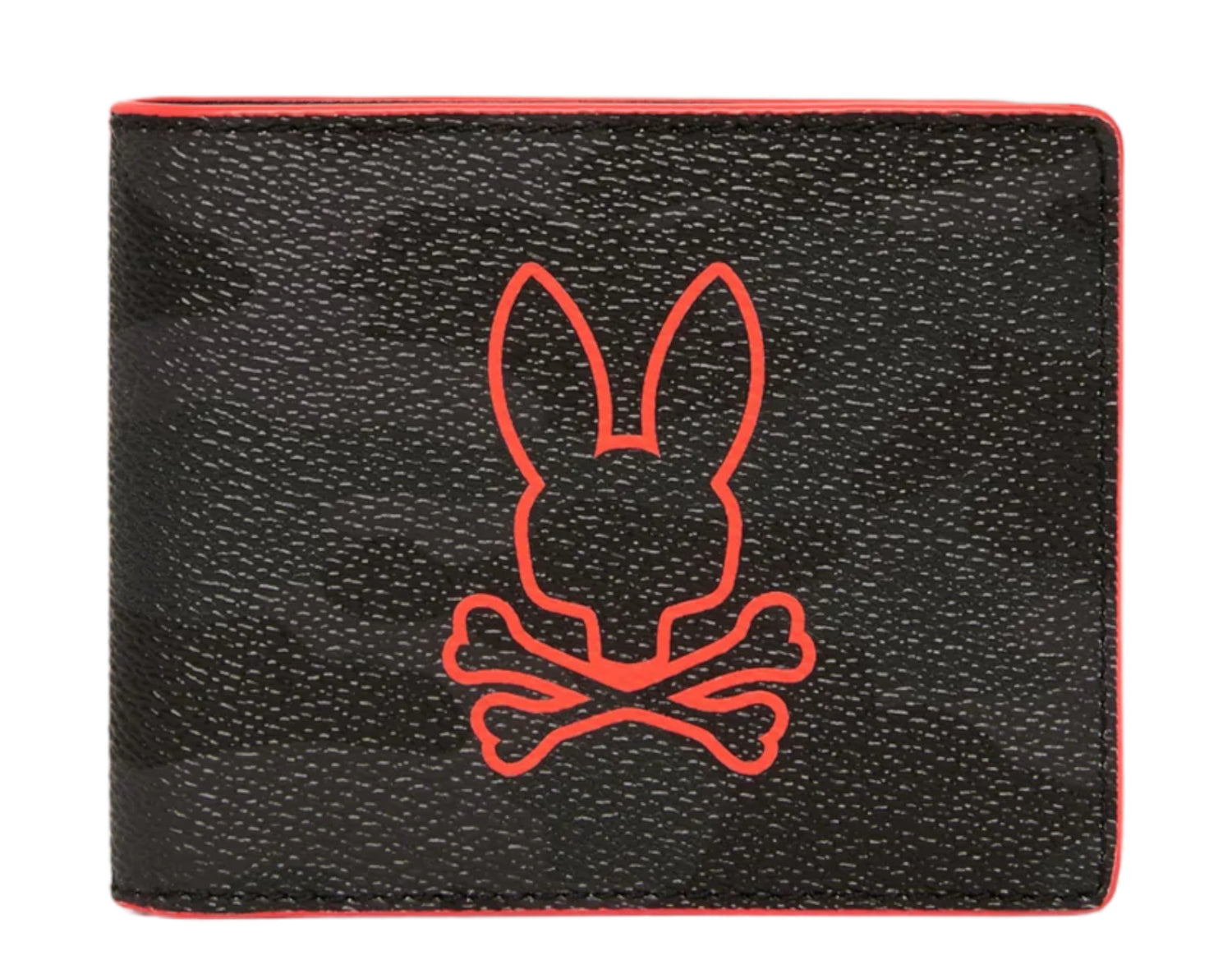 Psycho Bunny Billfold Leather Wallet