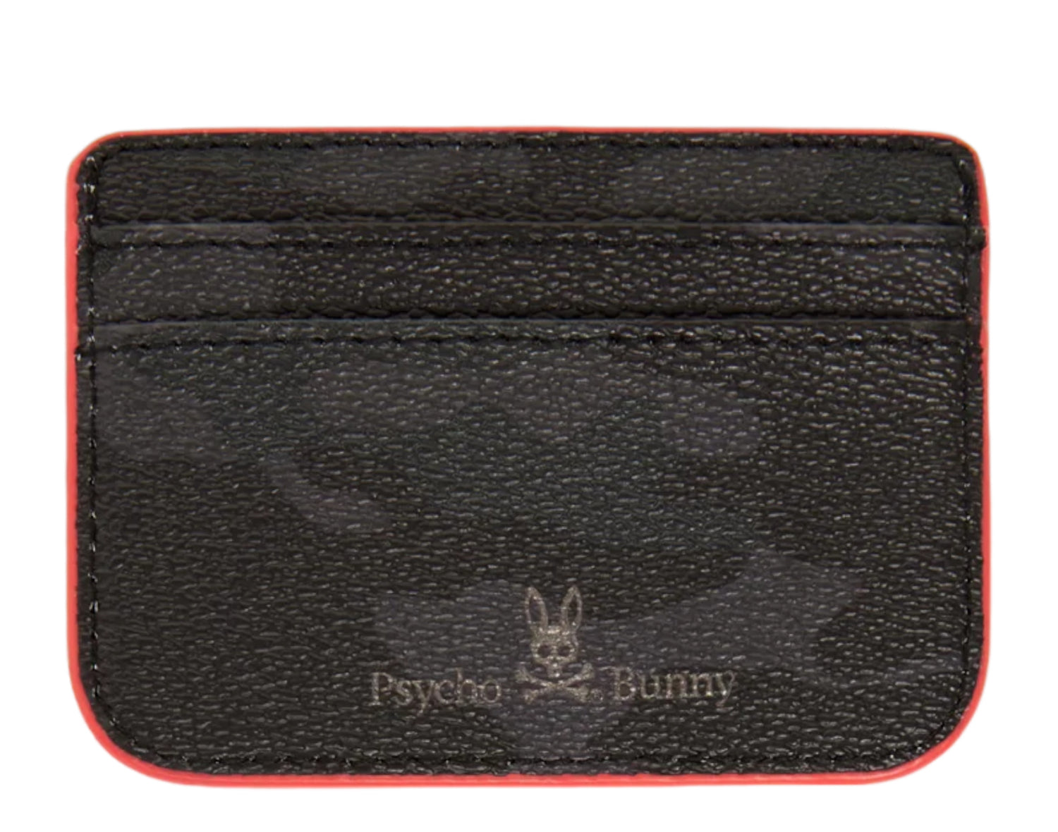 Psycho Bunny Leather Card Case