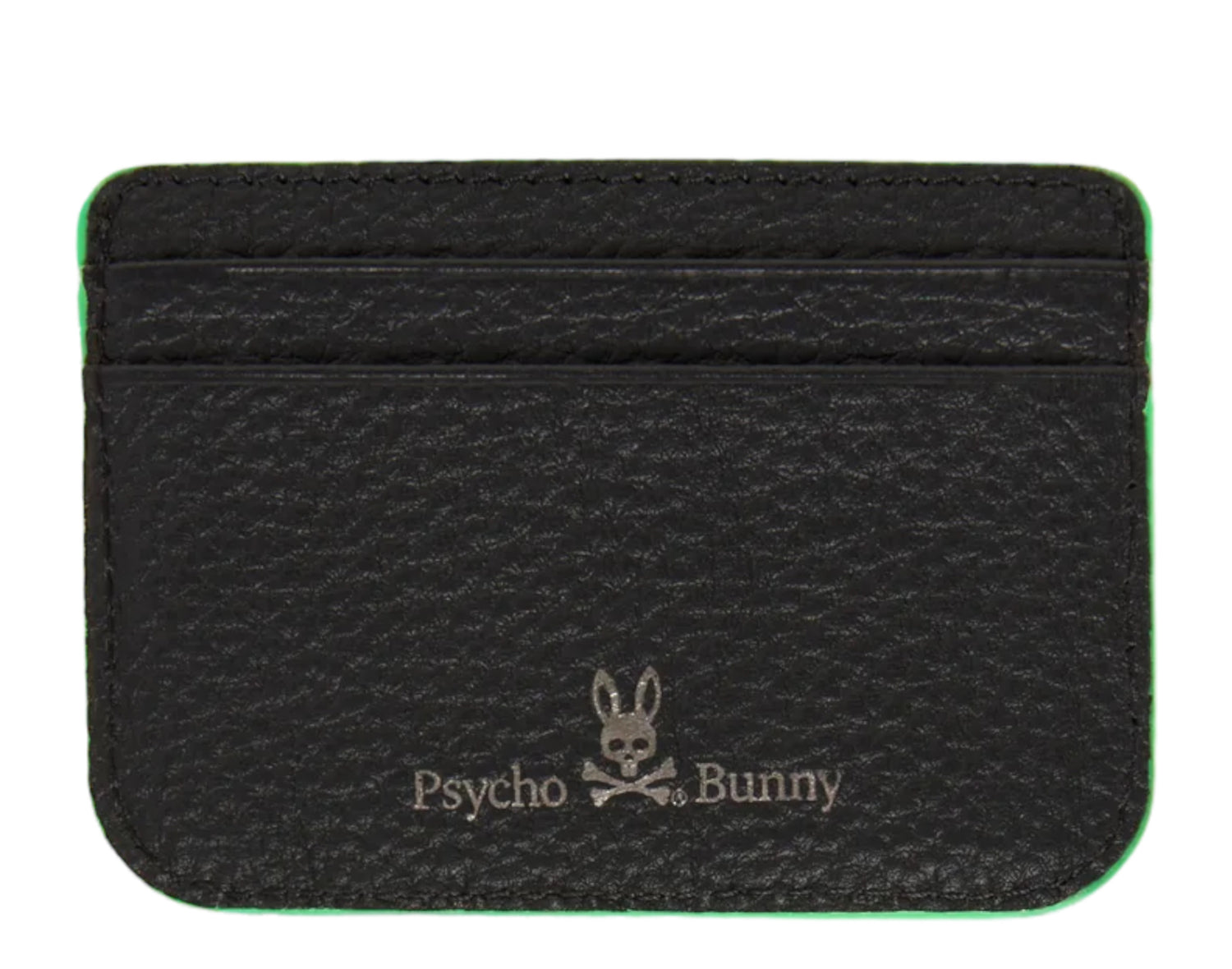 Psycho Bunny Leather Card Case