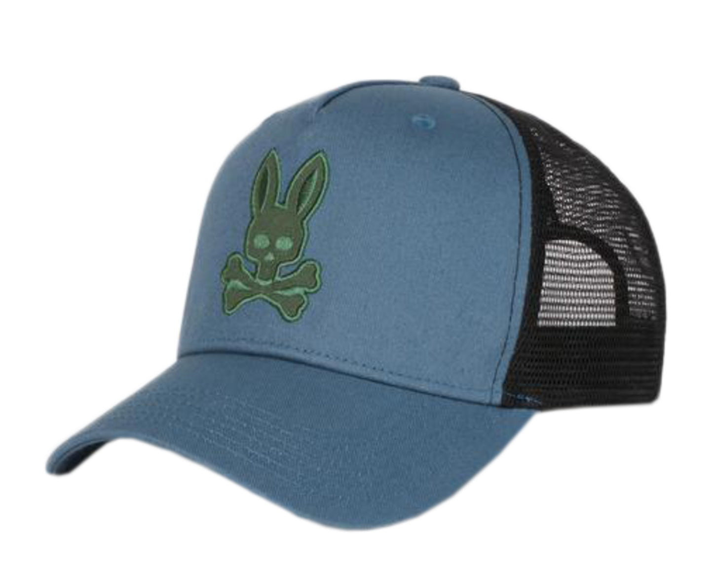 Psycho Bunny Embroidered Baseball Men's Cap