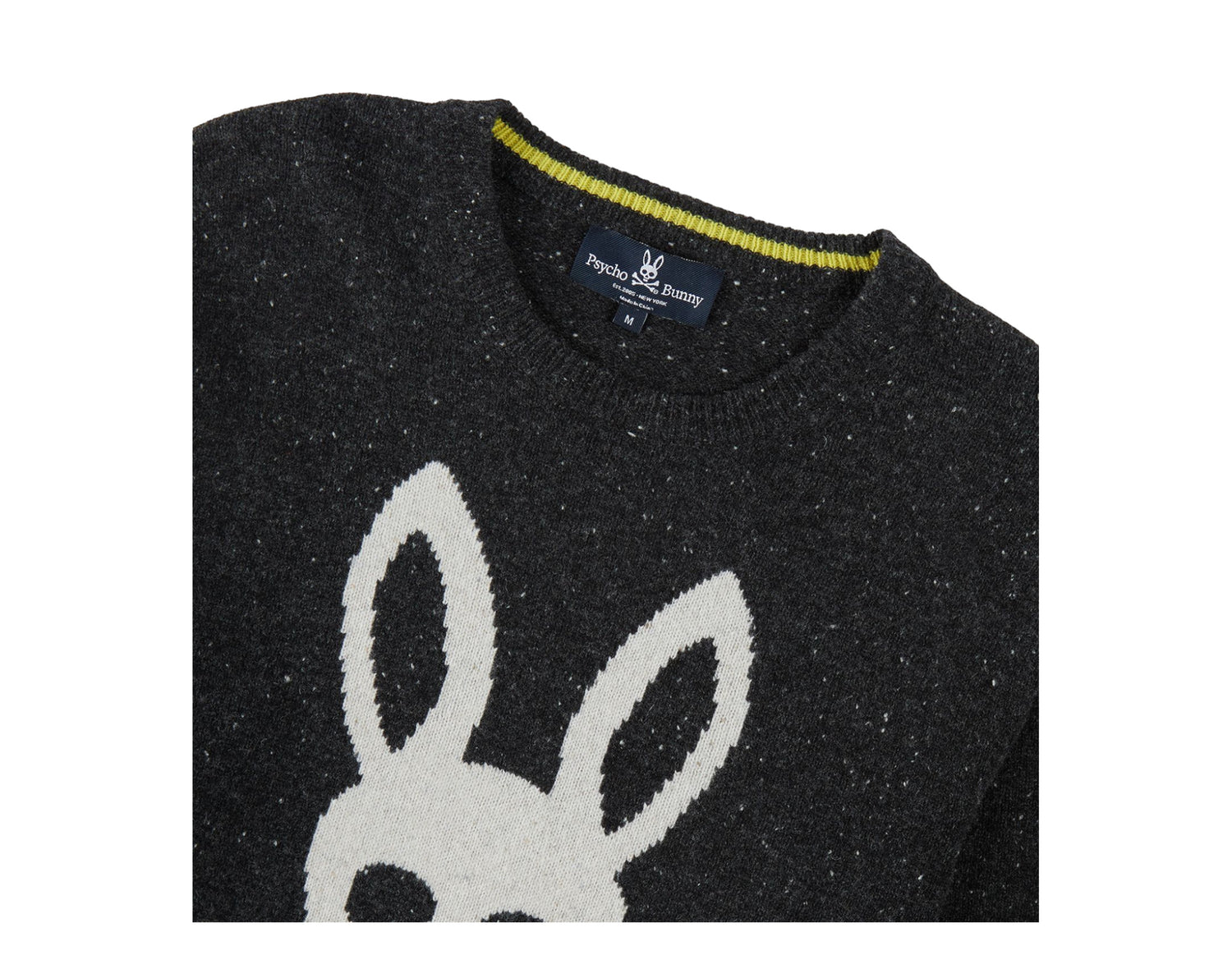 Psycho Bunny Vandam Men's Wool Sweater