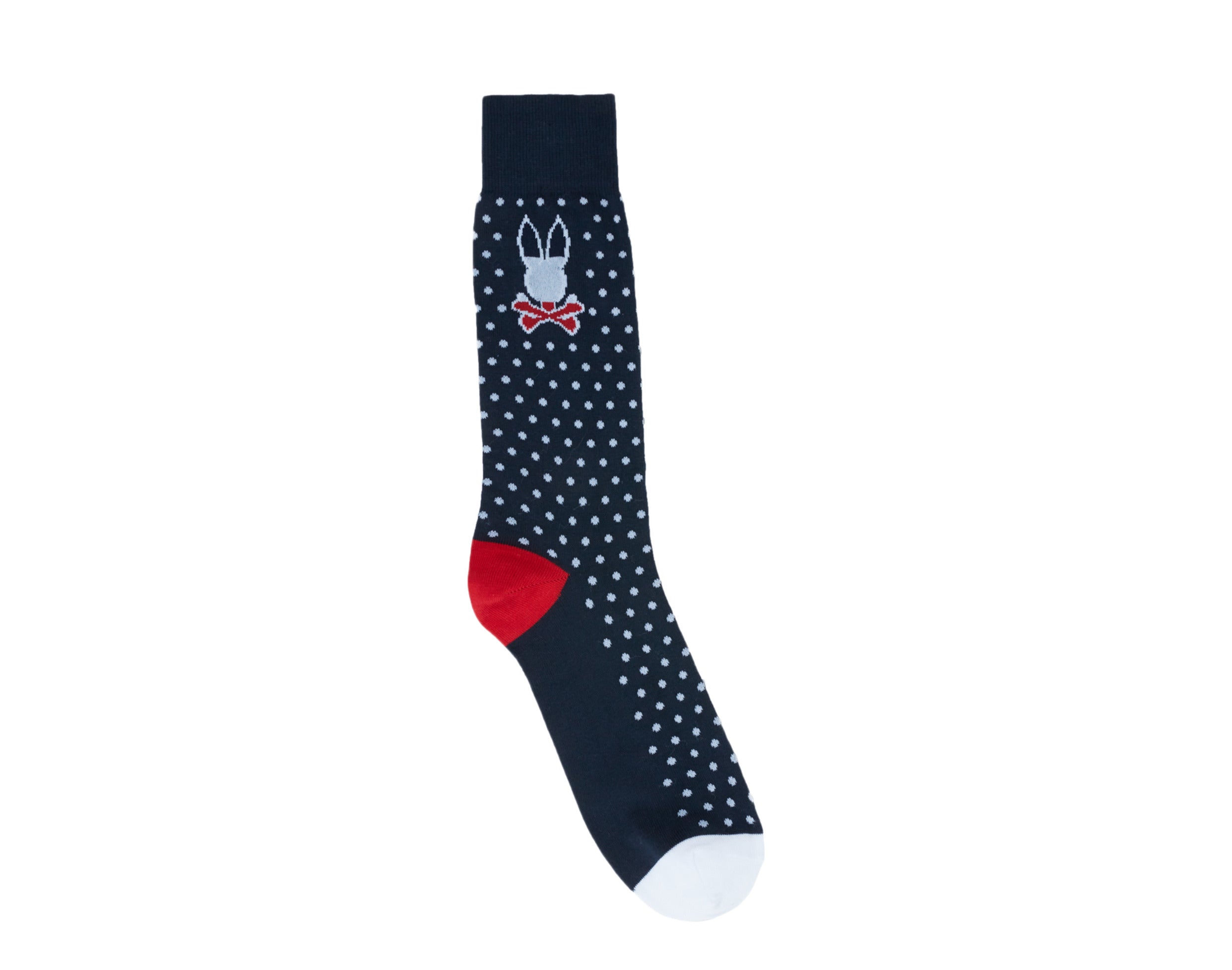 Psycho Bunny Polka Dots Men's Socks