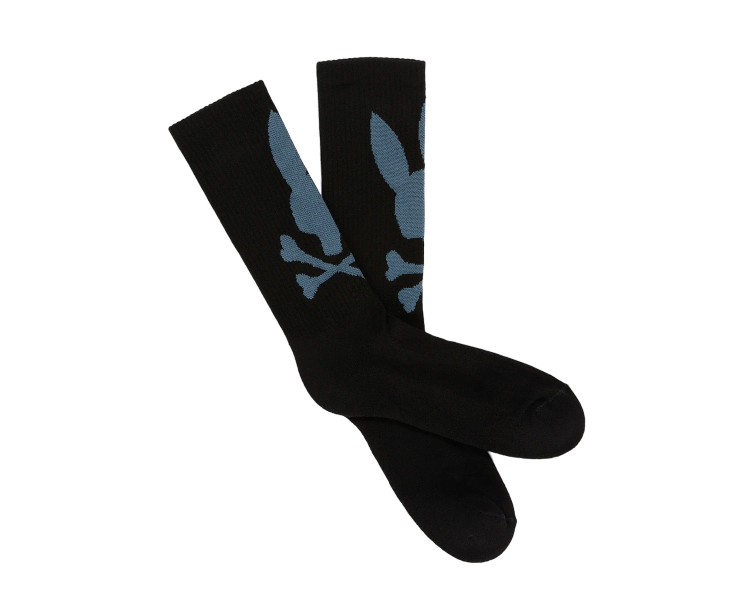 Psycho Bunny Cleveland Men's Crew Socks