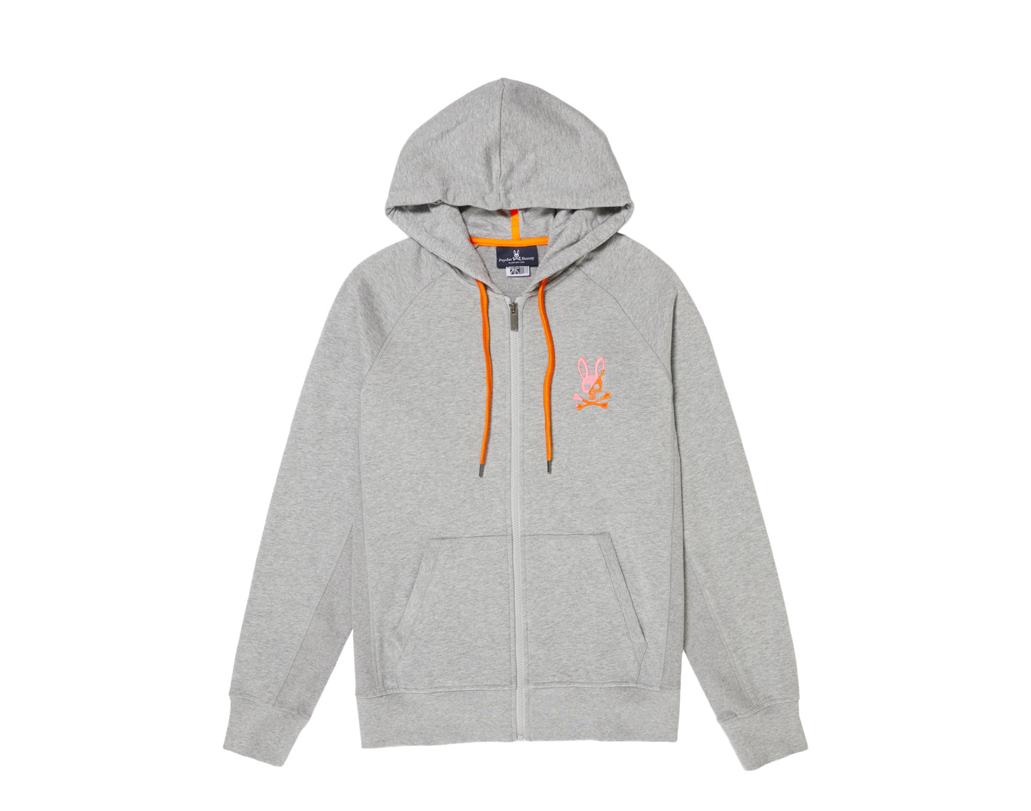 Psycho Bunny Drake Zip-Up Men's Hoodie