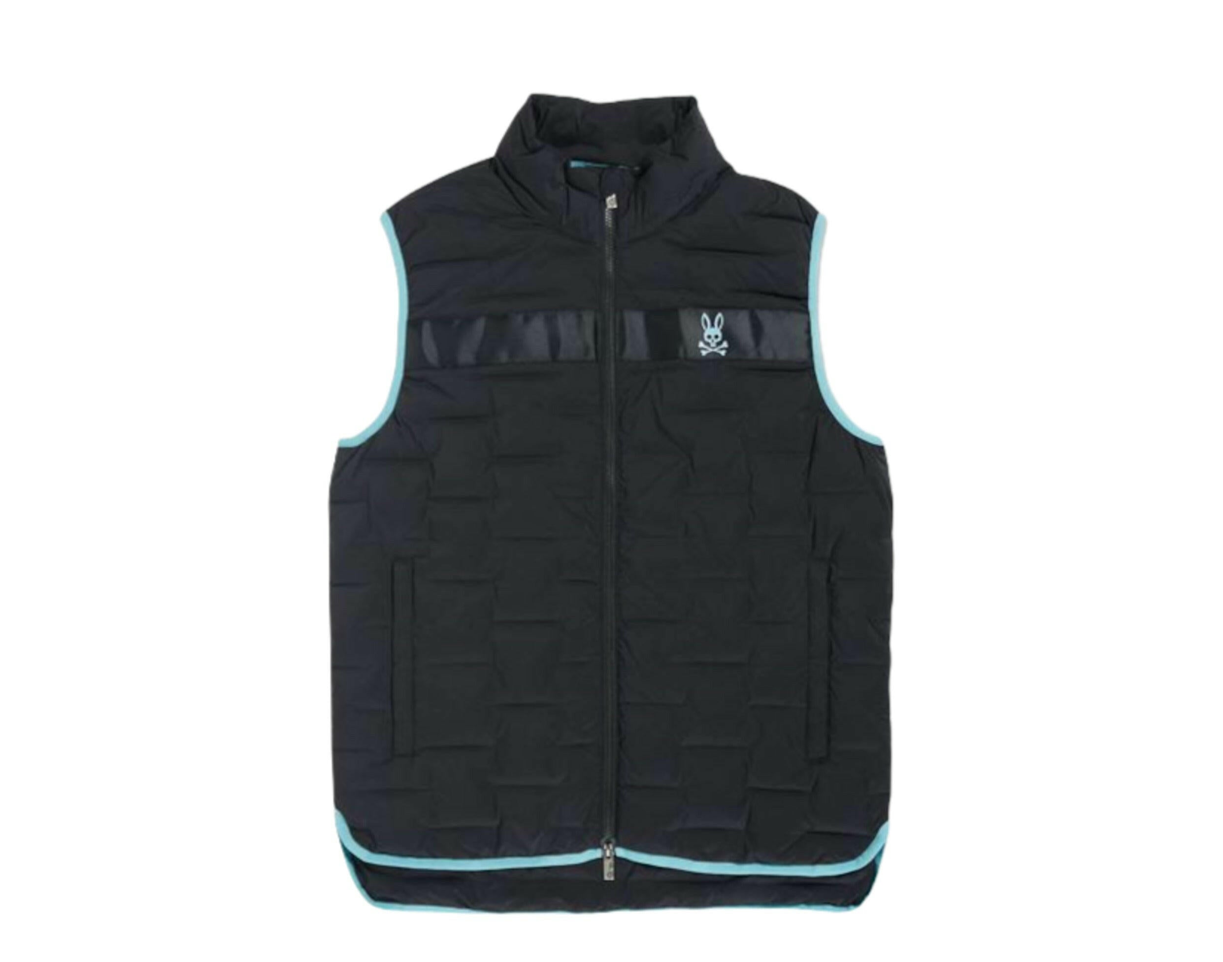 Psycho Bunny Helbeck Seamless Men's Down Vest.