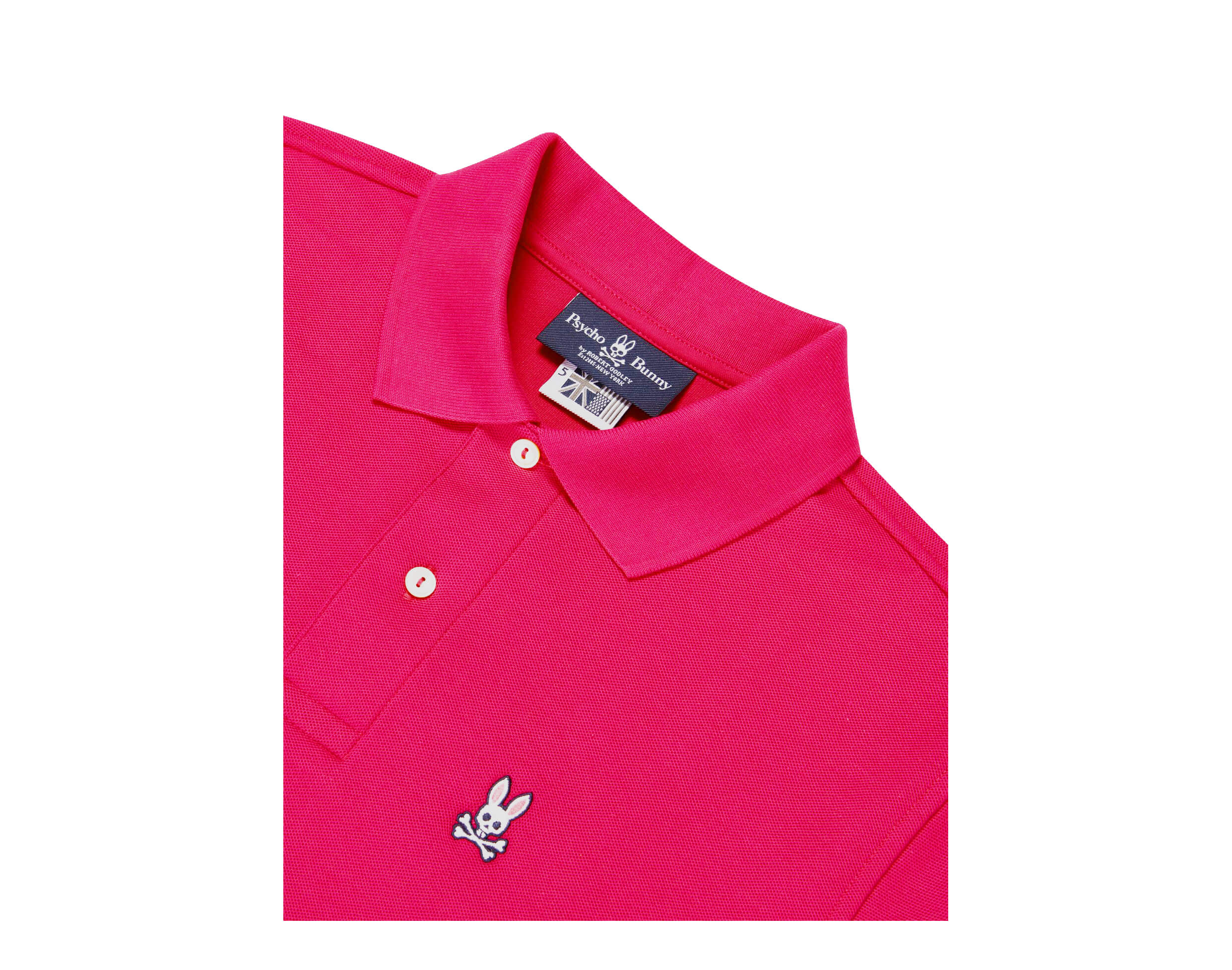 Psycho Bunny Classic Polo Men's Shirt
