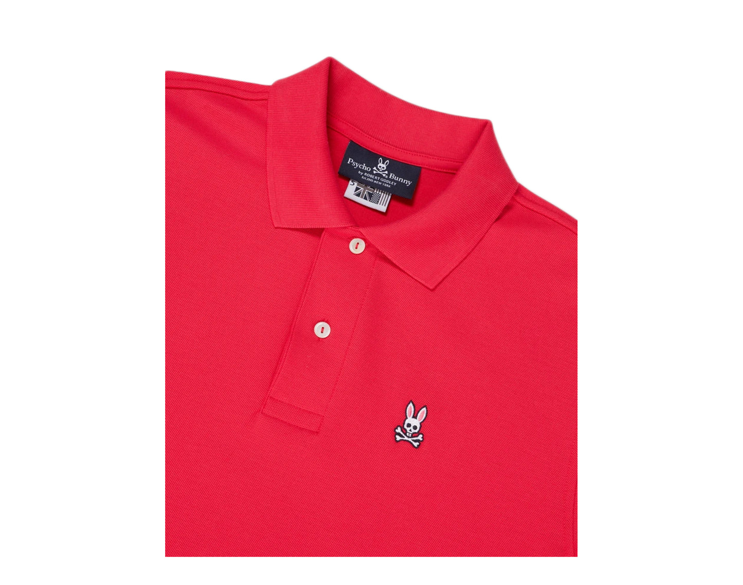 Psycho Bunny Classic Polo Men's Shirt
