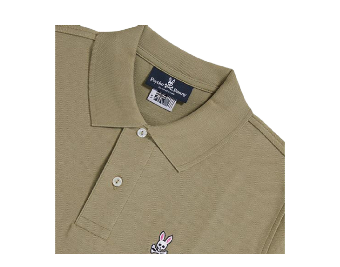 Psycho Bunny Classic Polo Men's Shirt