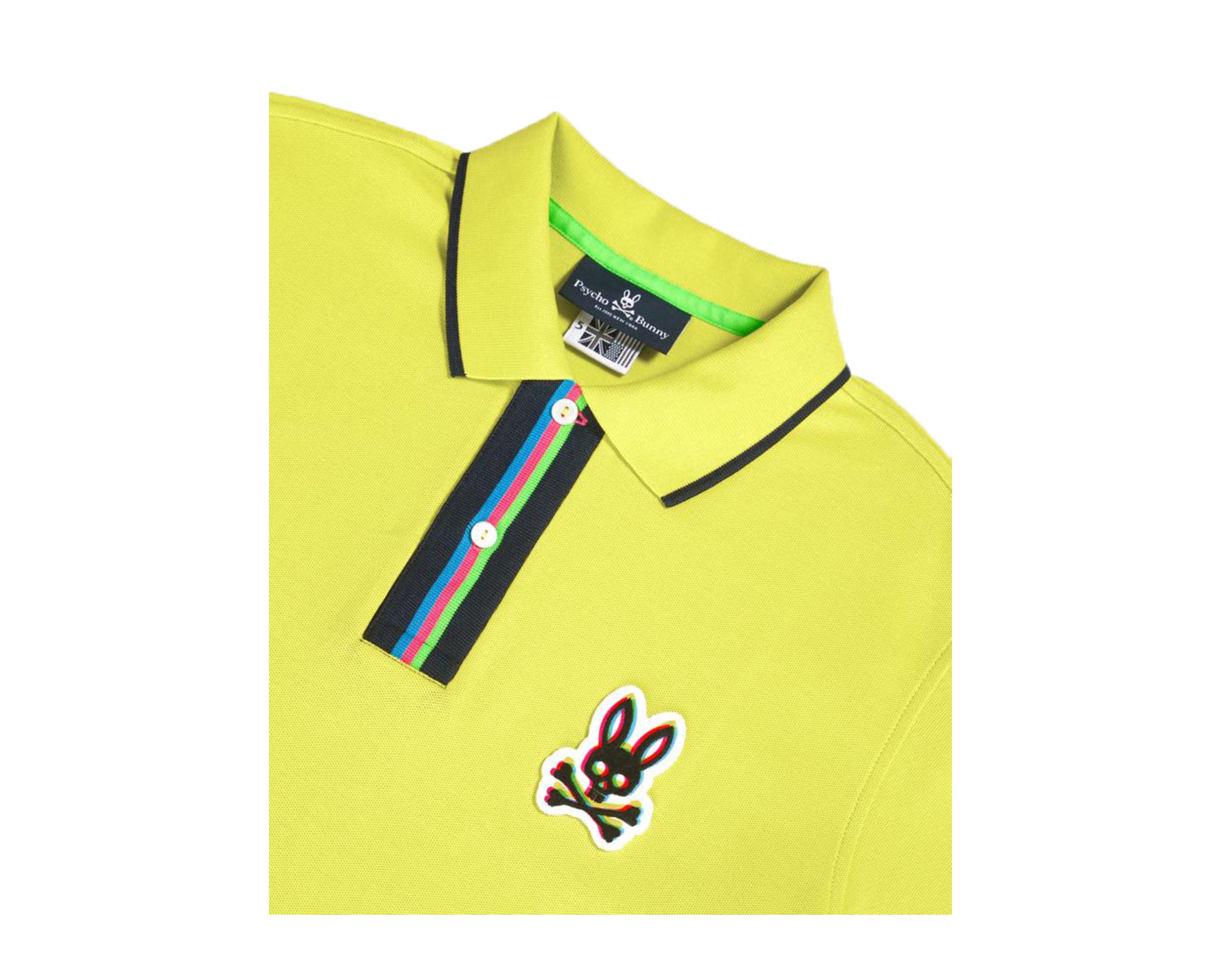 Psycho Bunny Holloway Polo Men's Shirt