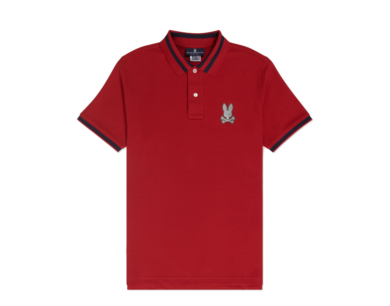 Psycho Bunny Rushup Polo Men's Shirt
