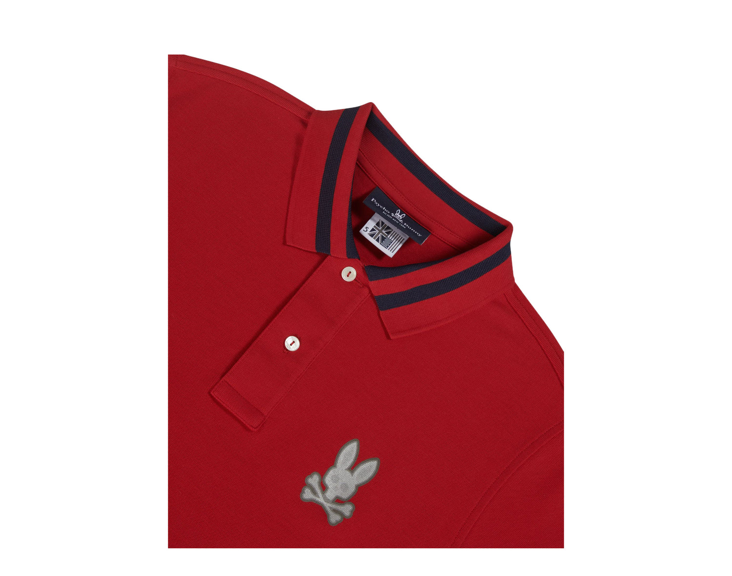 Psycho Bunny Rushup Polo Men's Shirt