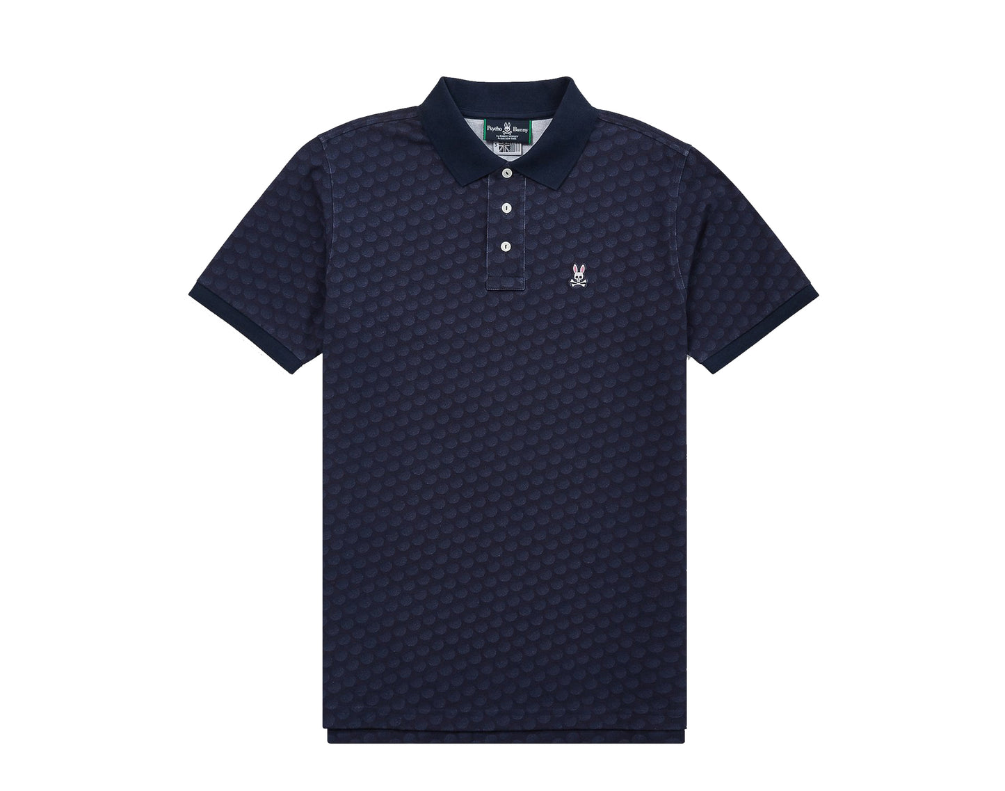 Psycho Bunny Sport Dimples Polo Men's Shirt