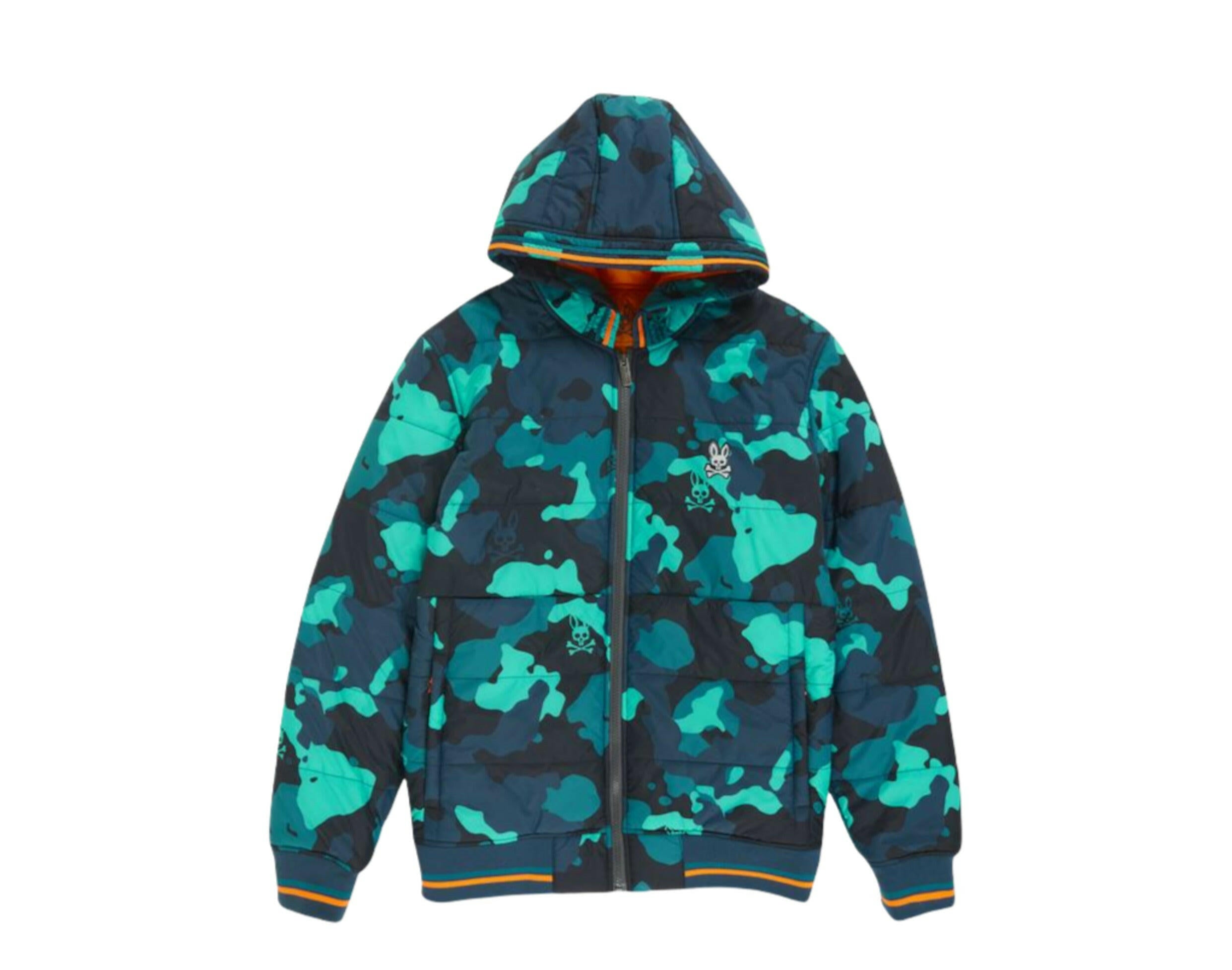 Psycho Bunny Urswick Camo Men's Jacket.