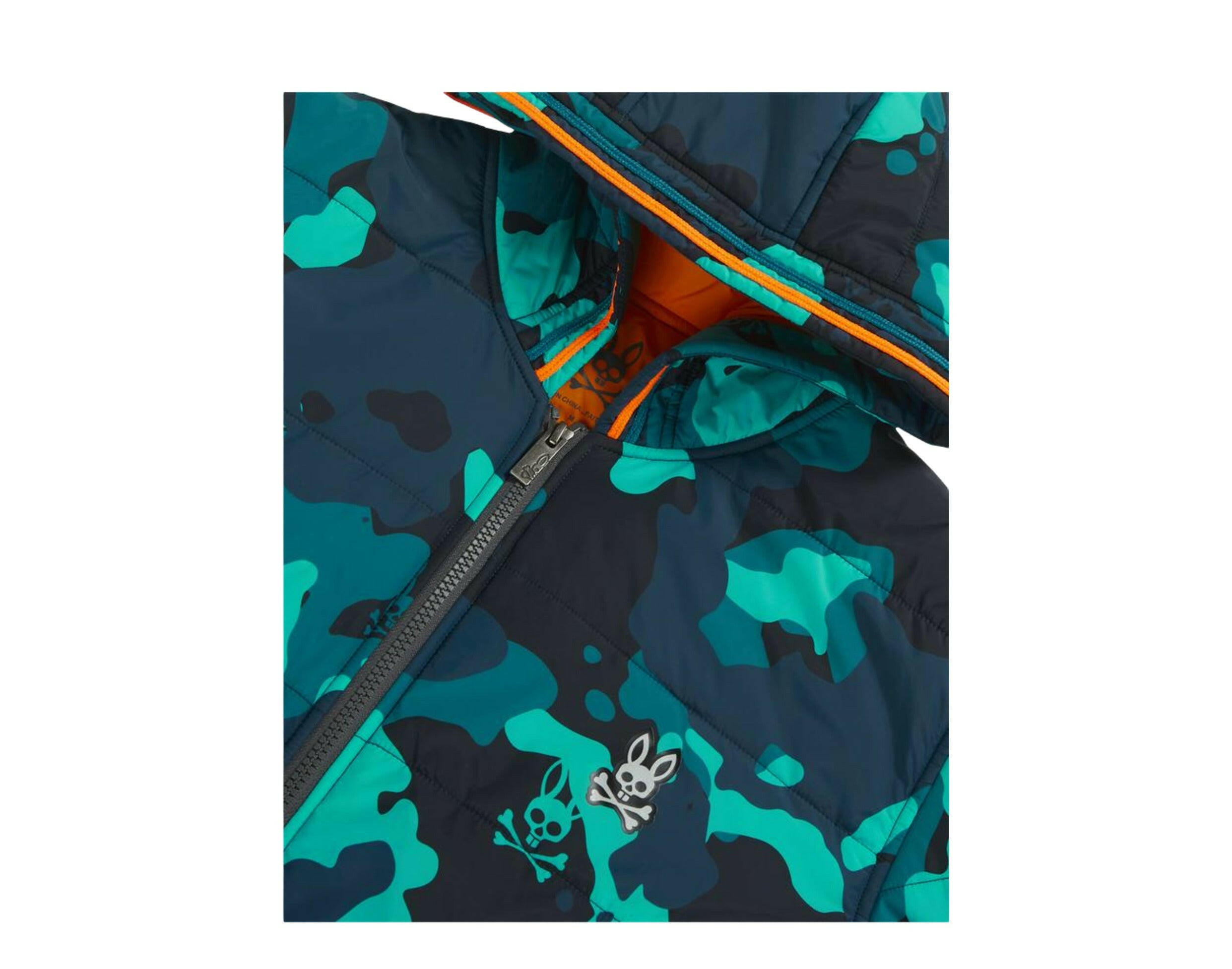 Psycho Bunny Urswick Camo Men's Jacket.