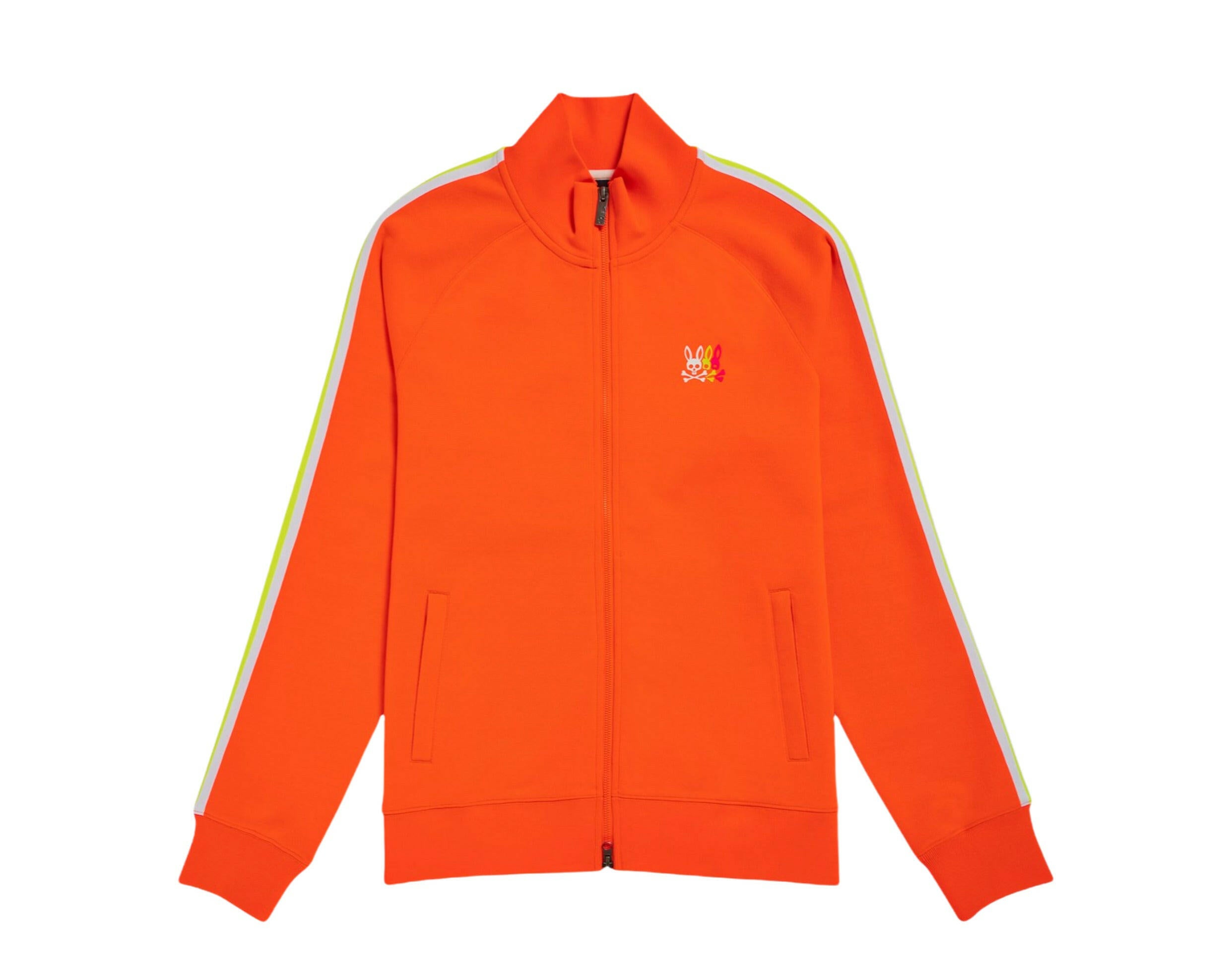 Psycho Bunny Abbott Men's Track Jacket.