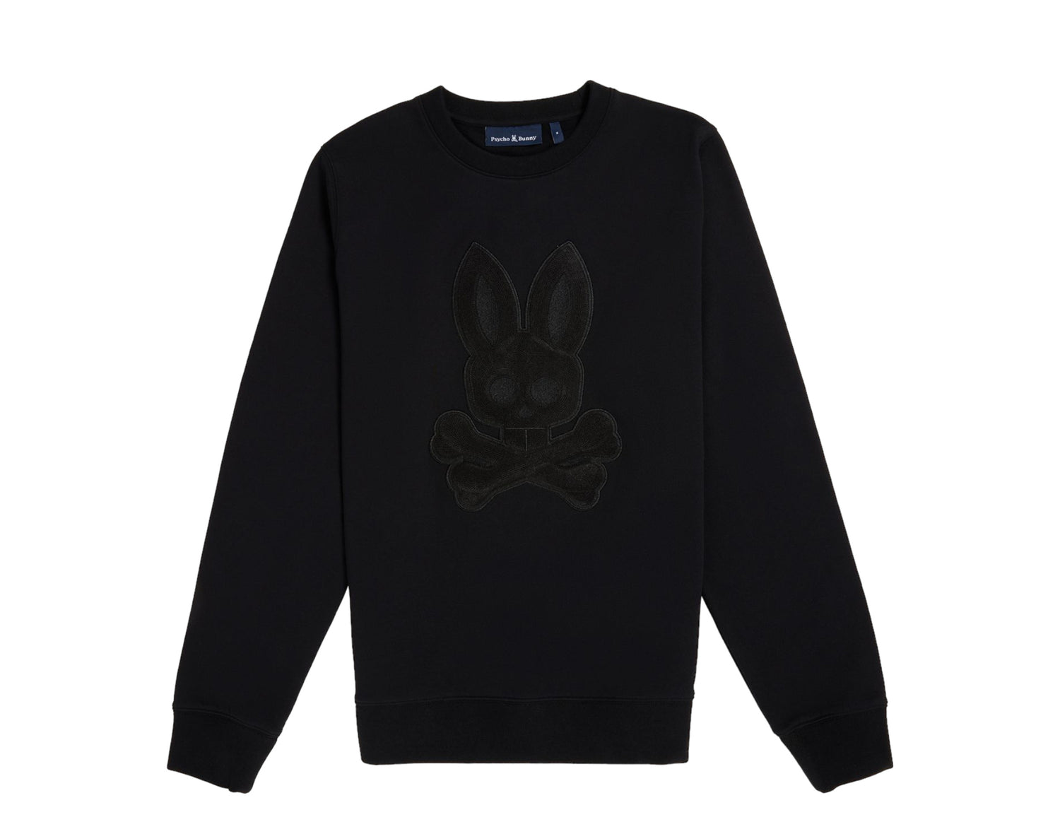 Psycho Bunny Wayne Chenille Patch Men's Sweatshirt