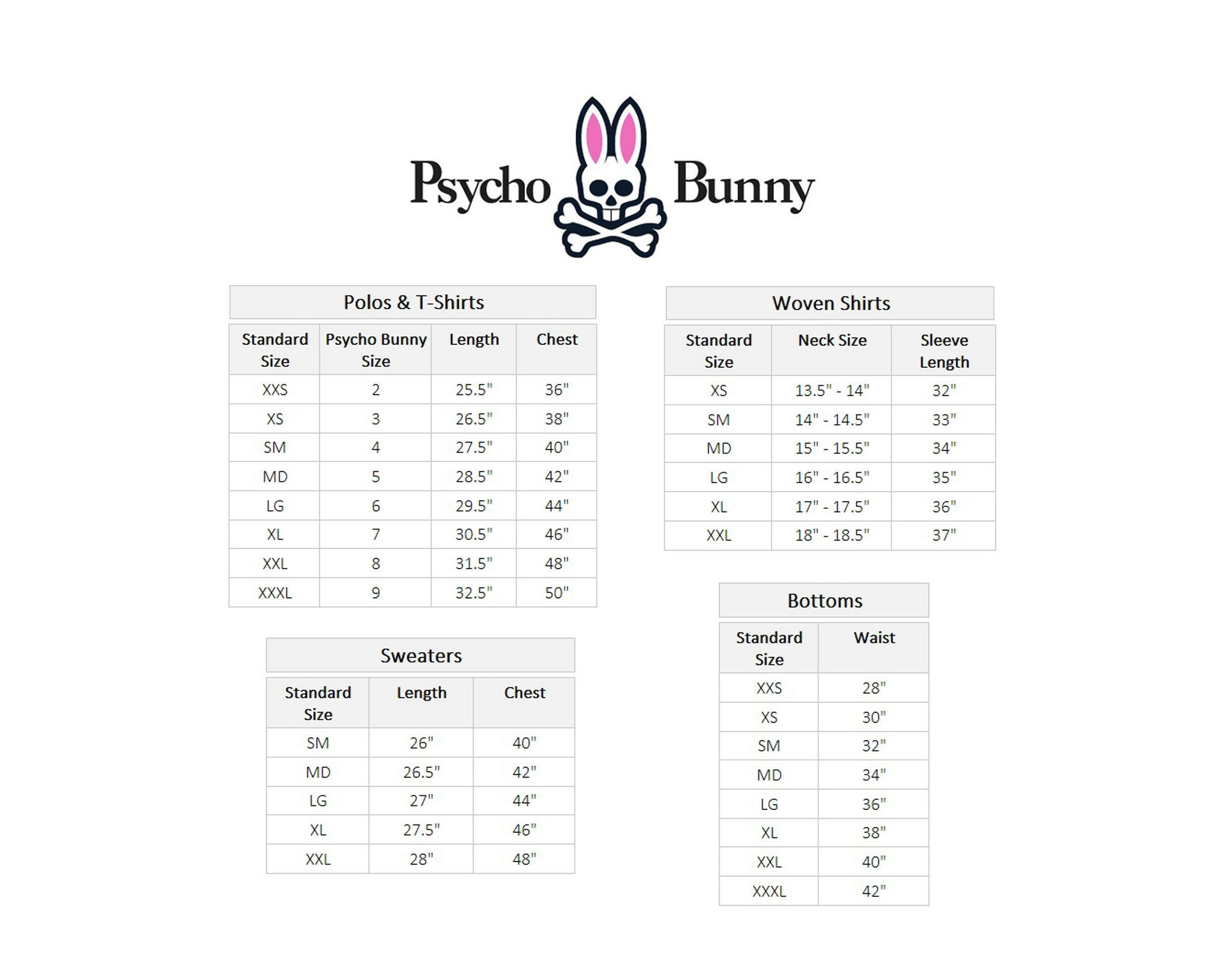 Psycho Bunny Folgate Embossed Logo Men's Crew-Neck Sweatshirt.