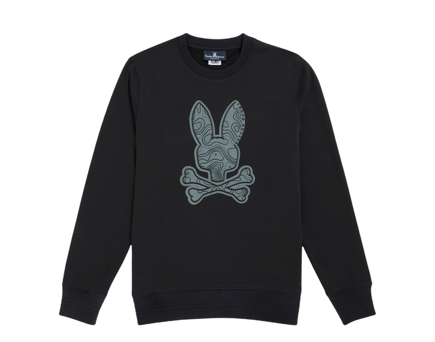 Psycho Bunny Dixon Logo Men's Sweatshirt