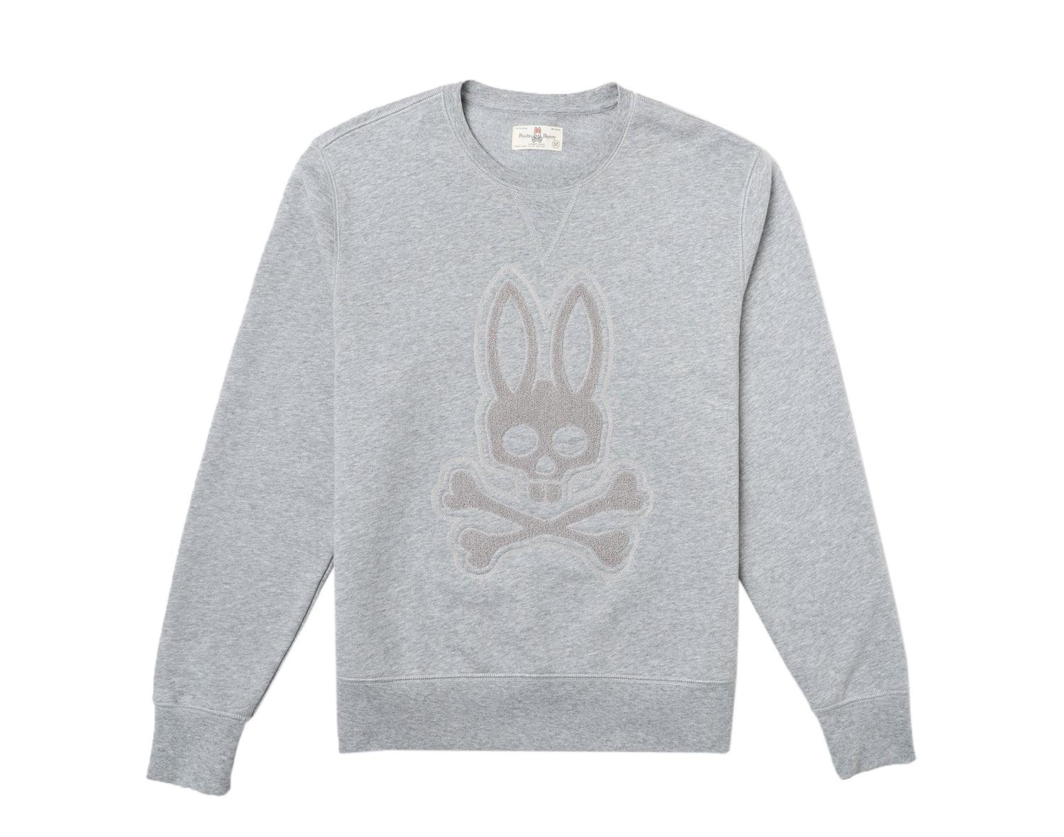 Psycho Bunny Loop Embroidered Logo Men's Sweatshirt