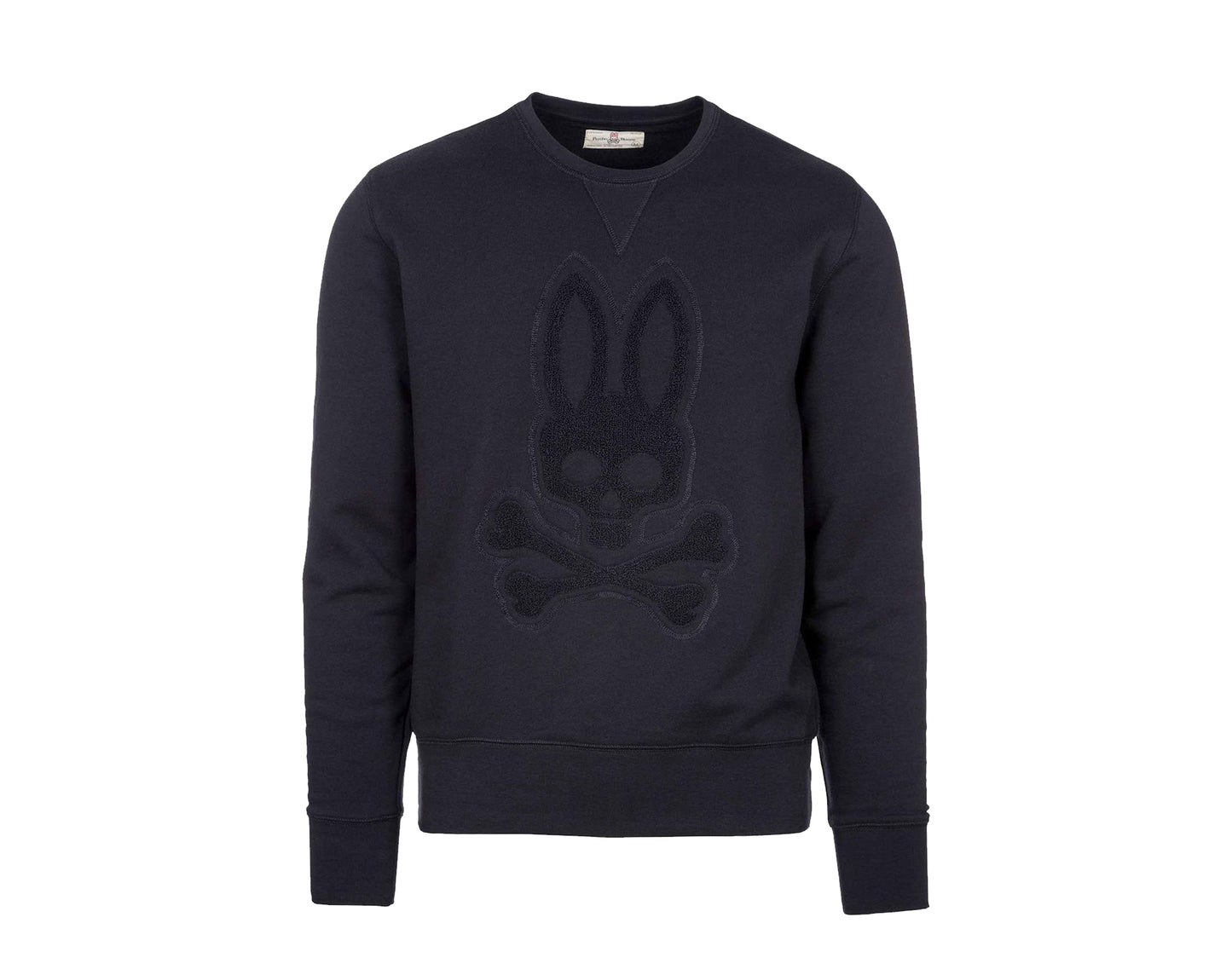 Psycho Bunny Loop Embroidered Logo Men's Sweatshirt