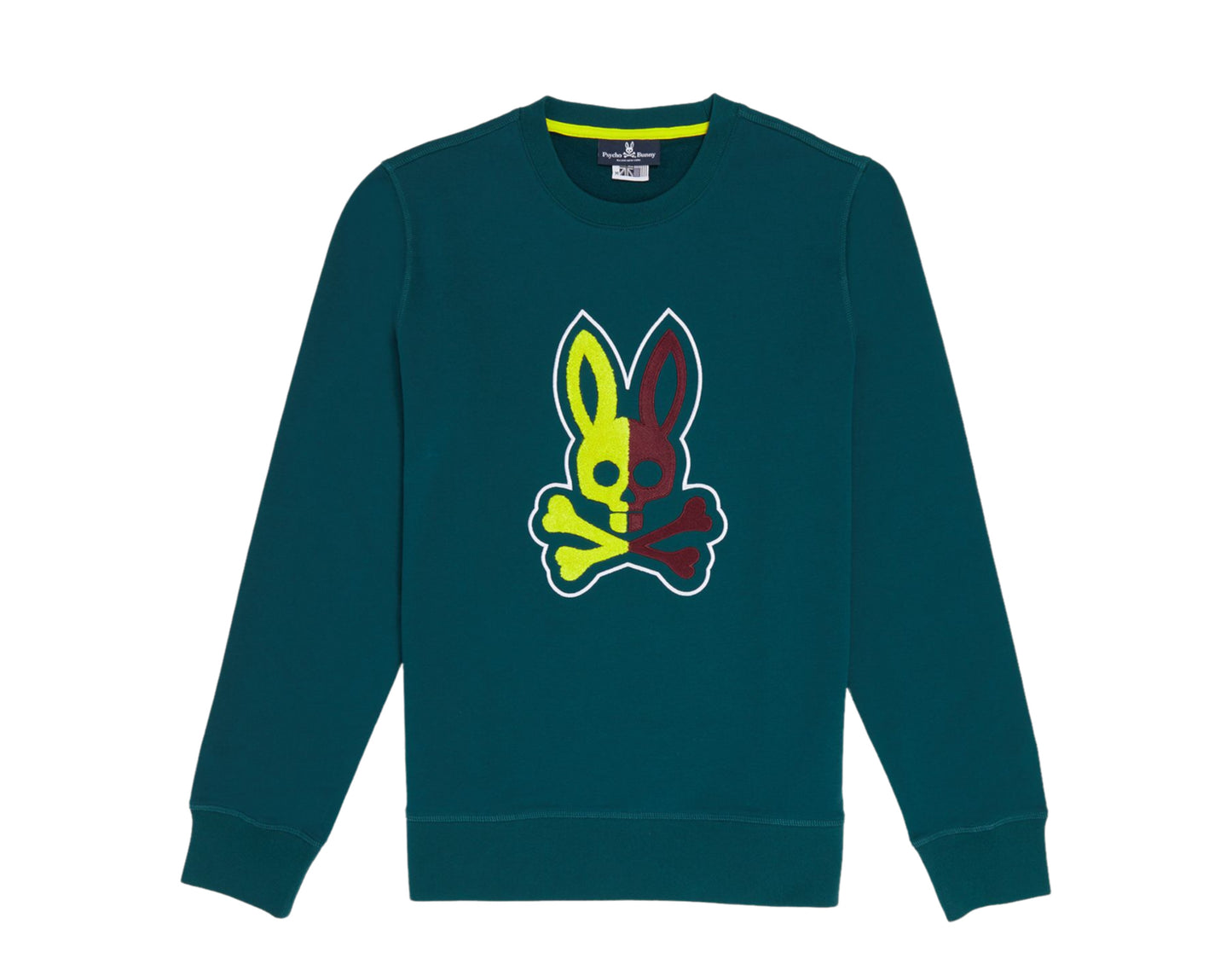 Psycho Bunny Cooper Split Bunny Logo Men's Sweatshirt