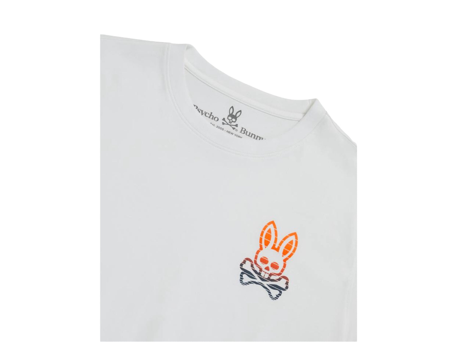 Psycho Bunny Egremont Graphic Men's Long Sleeve Tee Shirt