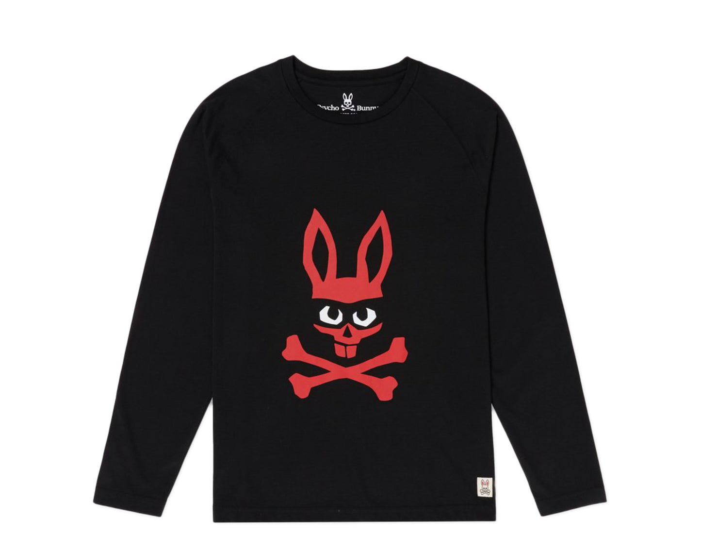 Psycho Bunny Mischief Bunny L/S Graphic Men's Tee Shirt