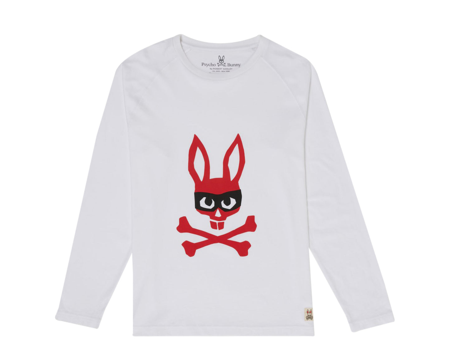 Psycho Bunny Mischief Bunny L/S Graphic Men's Tee Shirt
